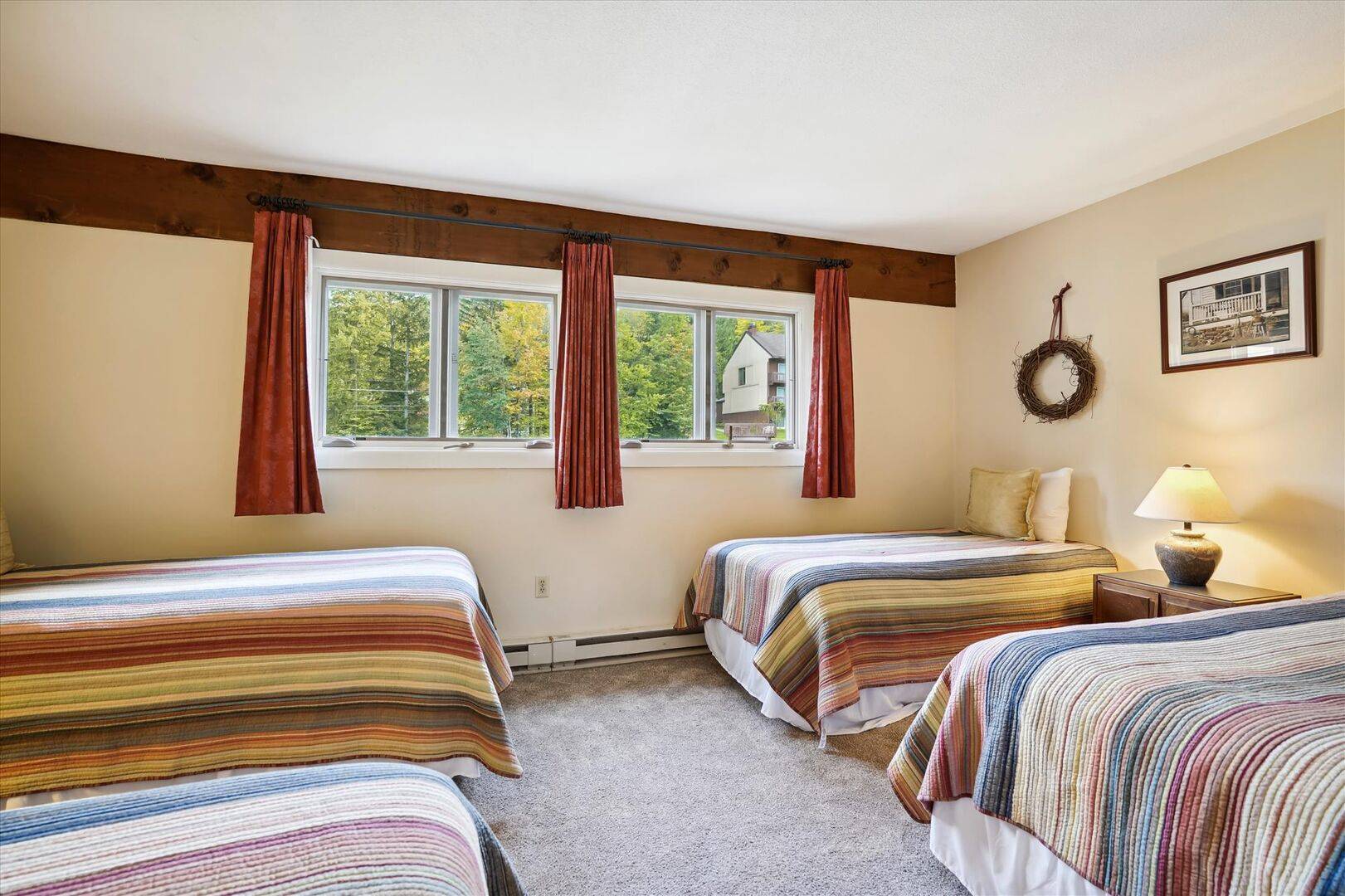 Spacious Guest Bedroom