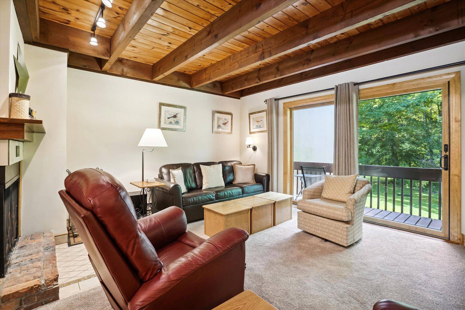 Mountain Retreat Living Space