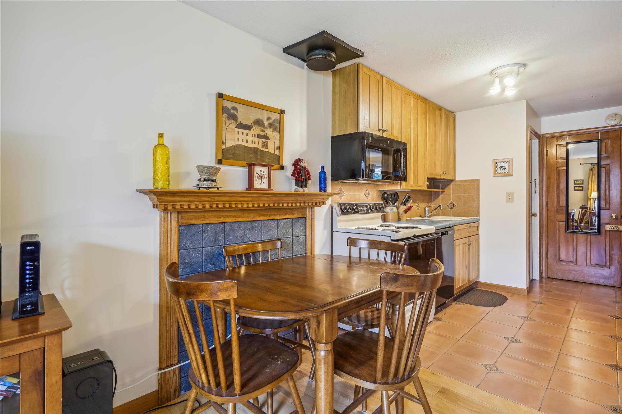 Dining and Kitchen Area
