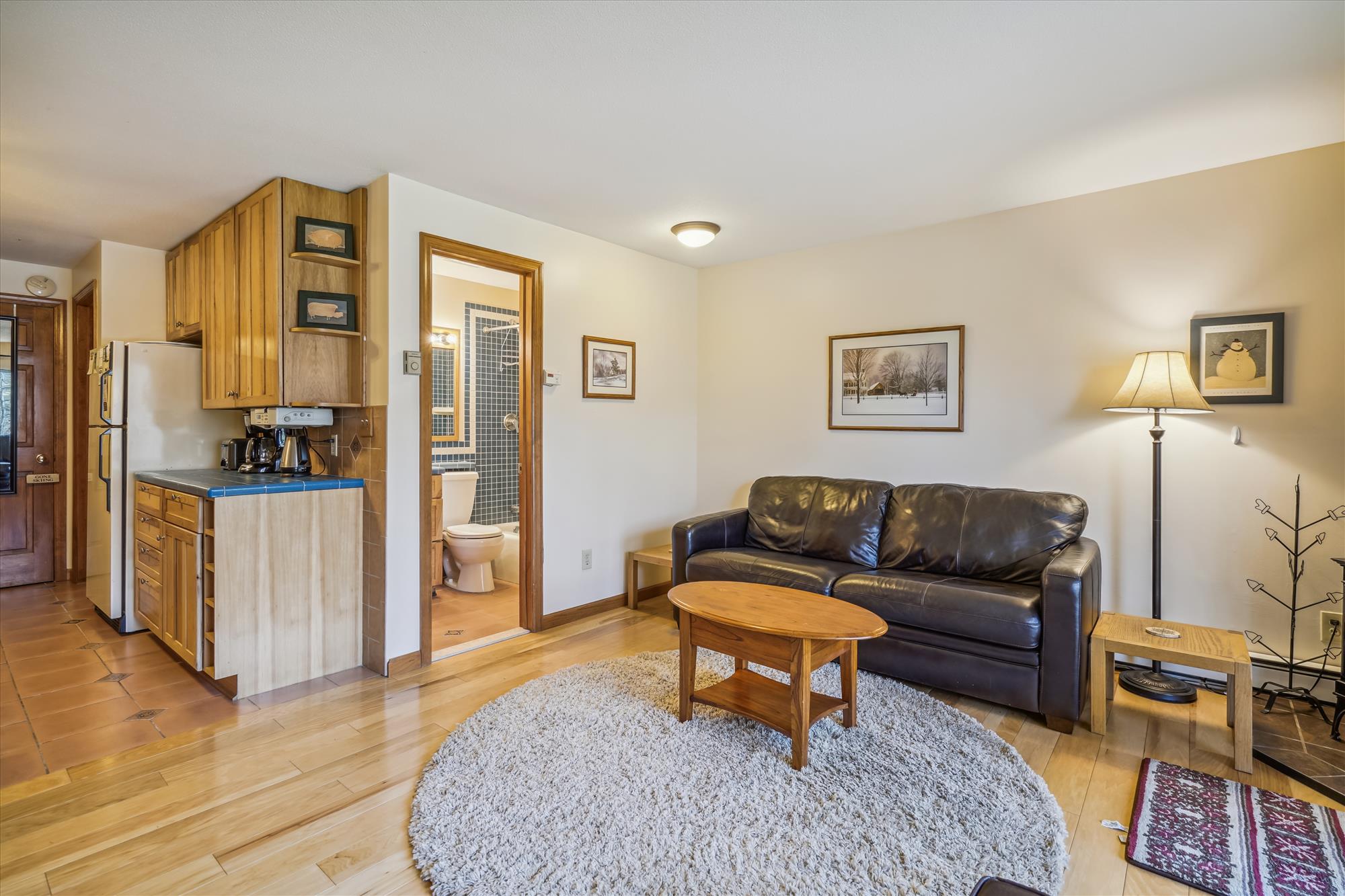 Open-Concept Living Space