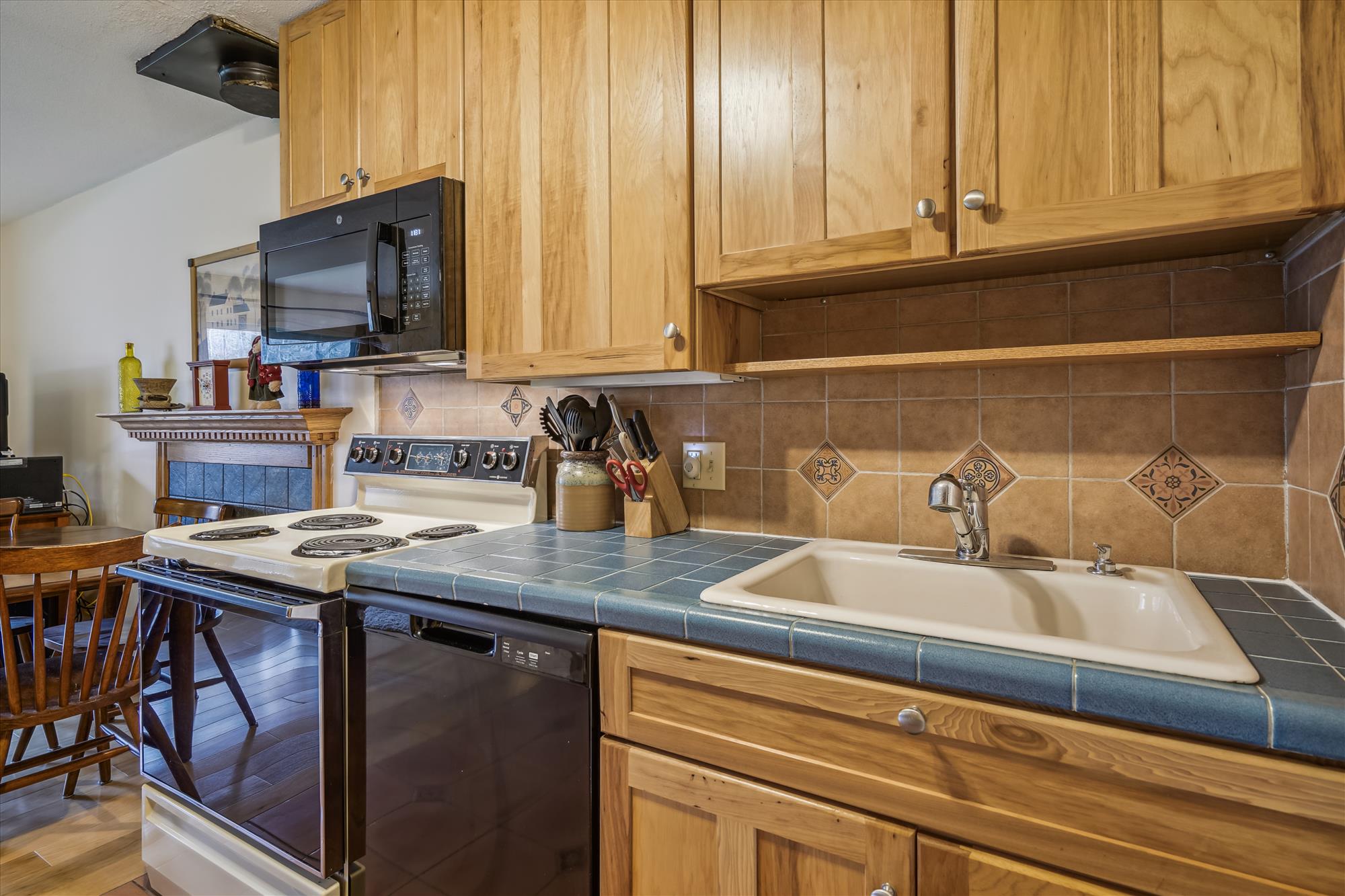 Kitchen Workspace