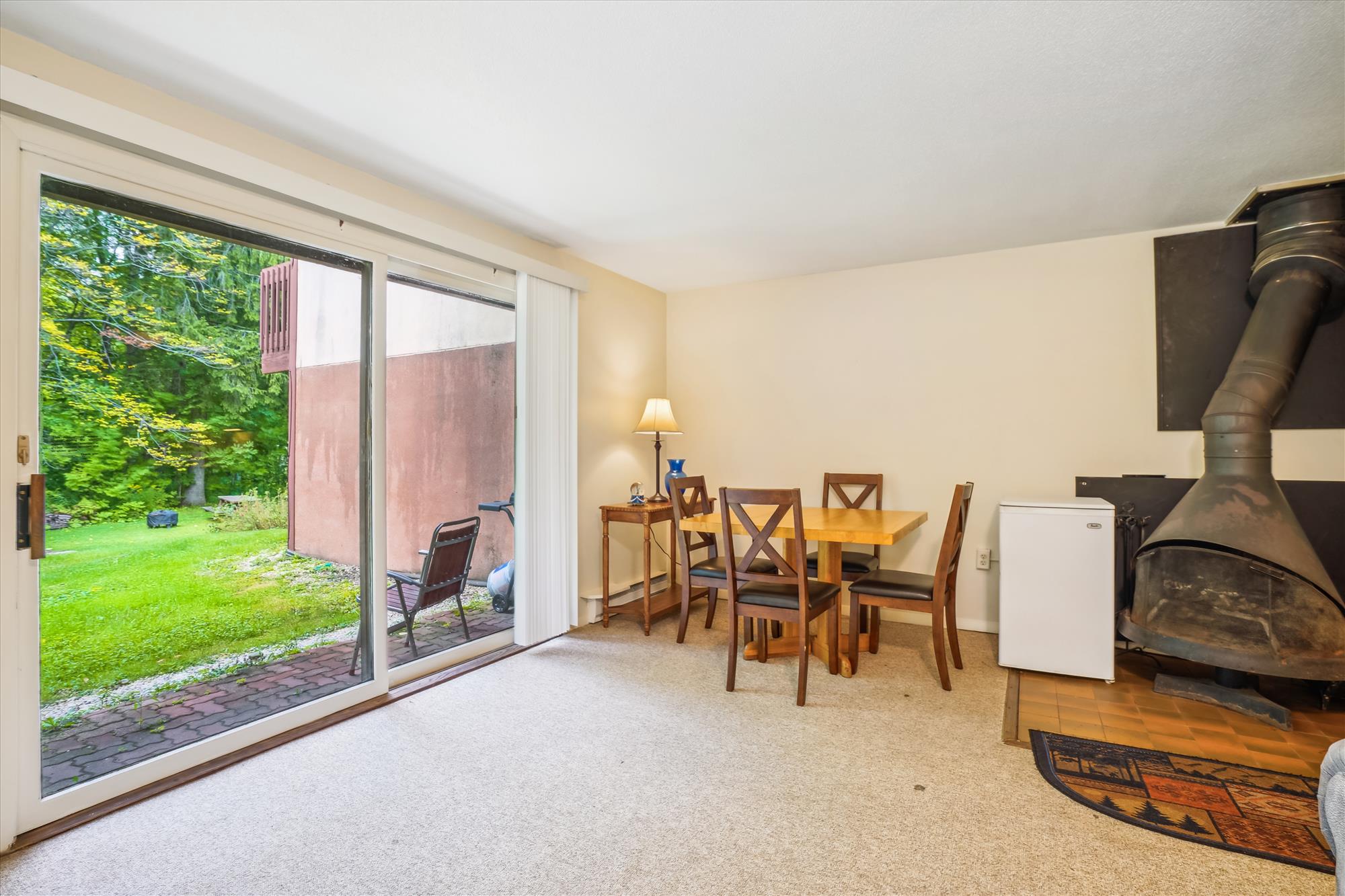 Dining Area with Outdoor Access