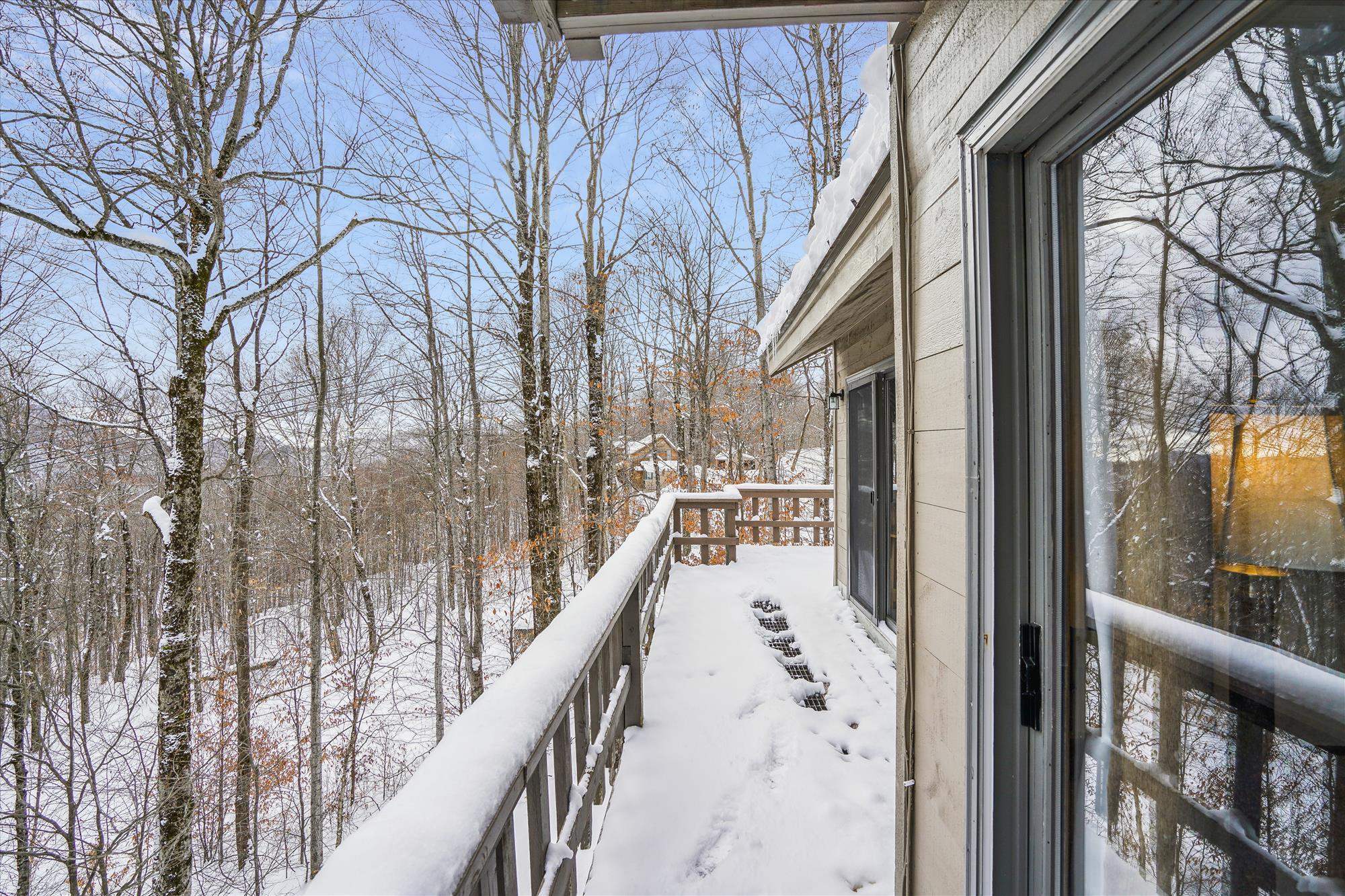 Woodland Deck Views