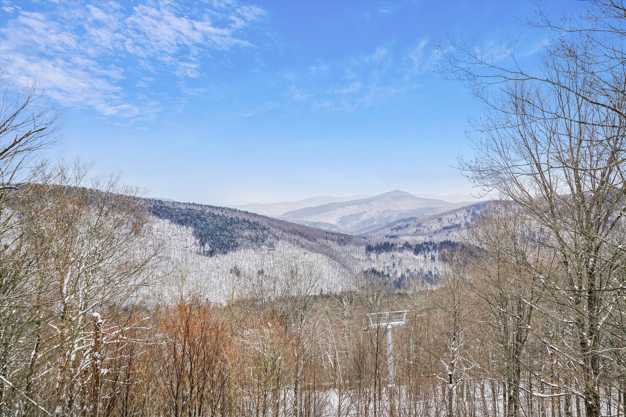 Panoramic Mountain Vista