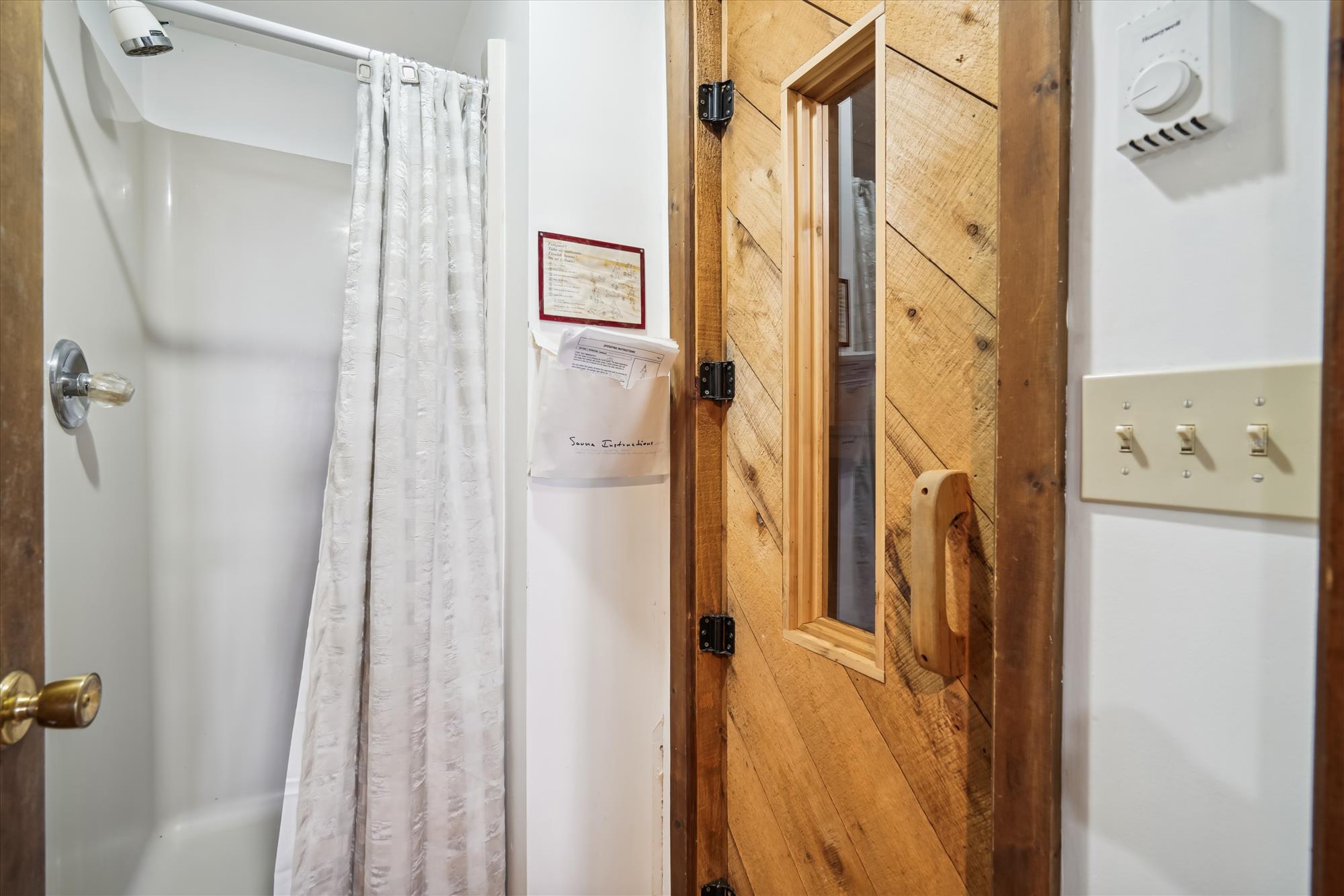 Additional Shower Area