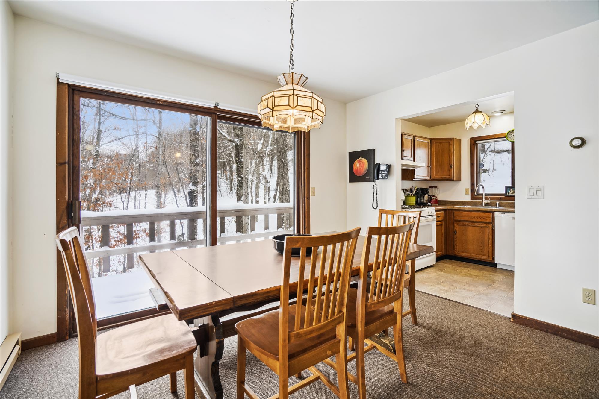 Dining and Kitchen Area