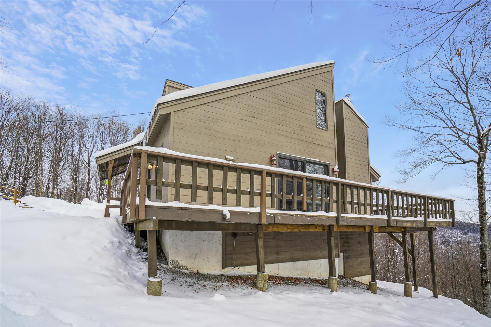 Expansive Wraparound Deck
