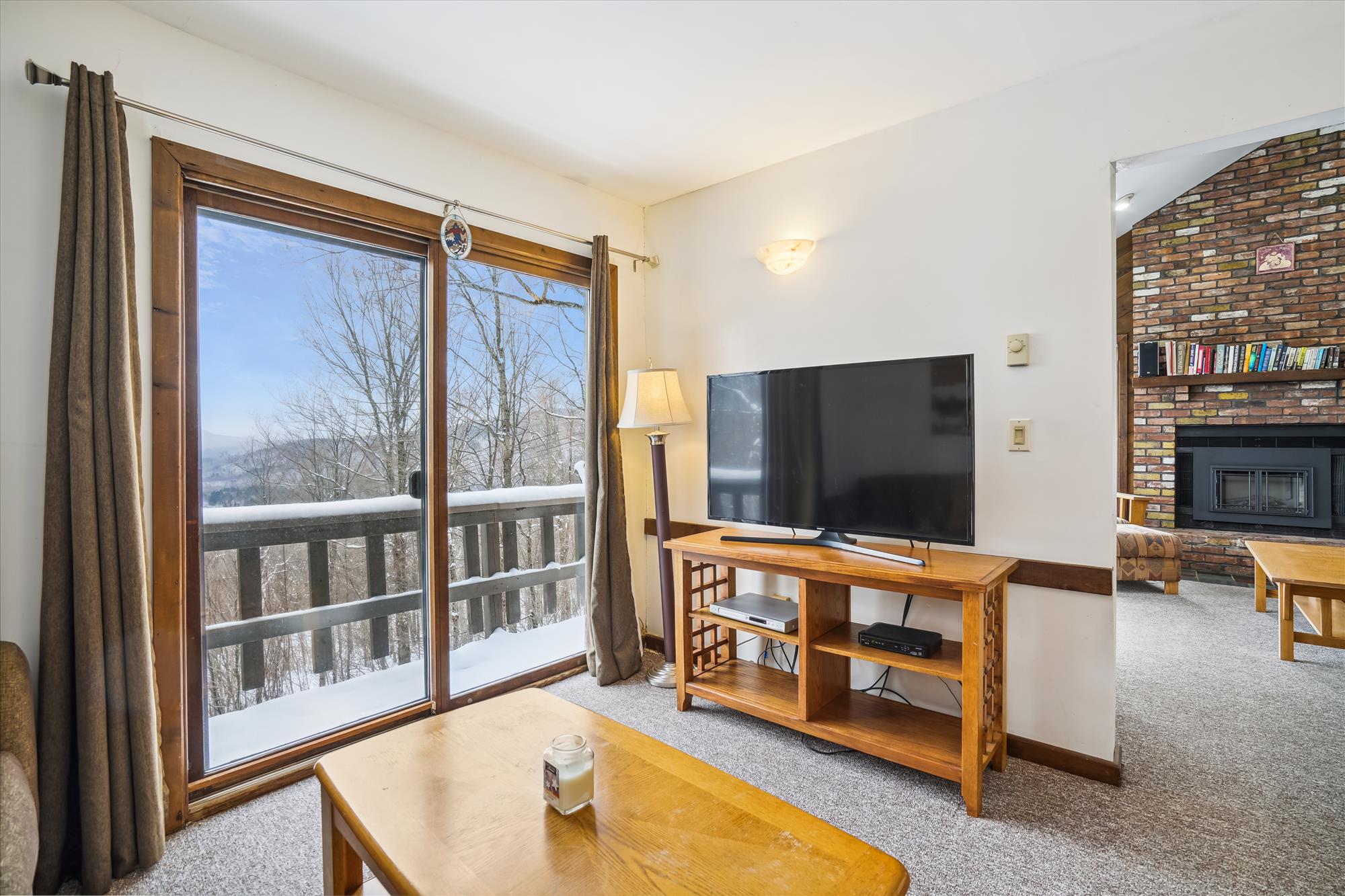 Living Area with Views