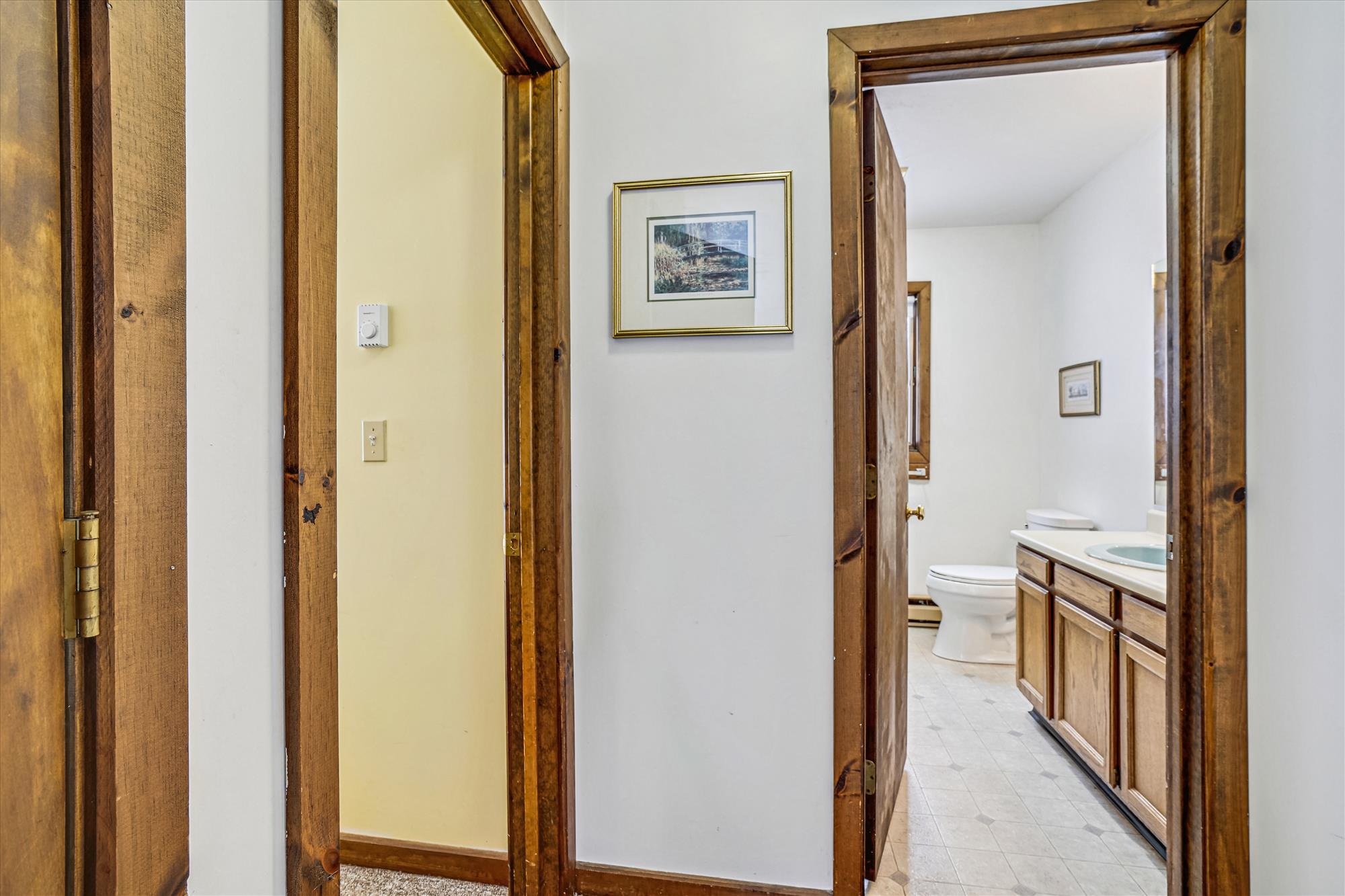Hallway to Bathroom
