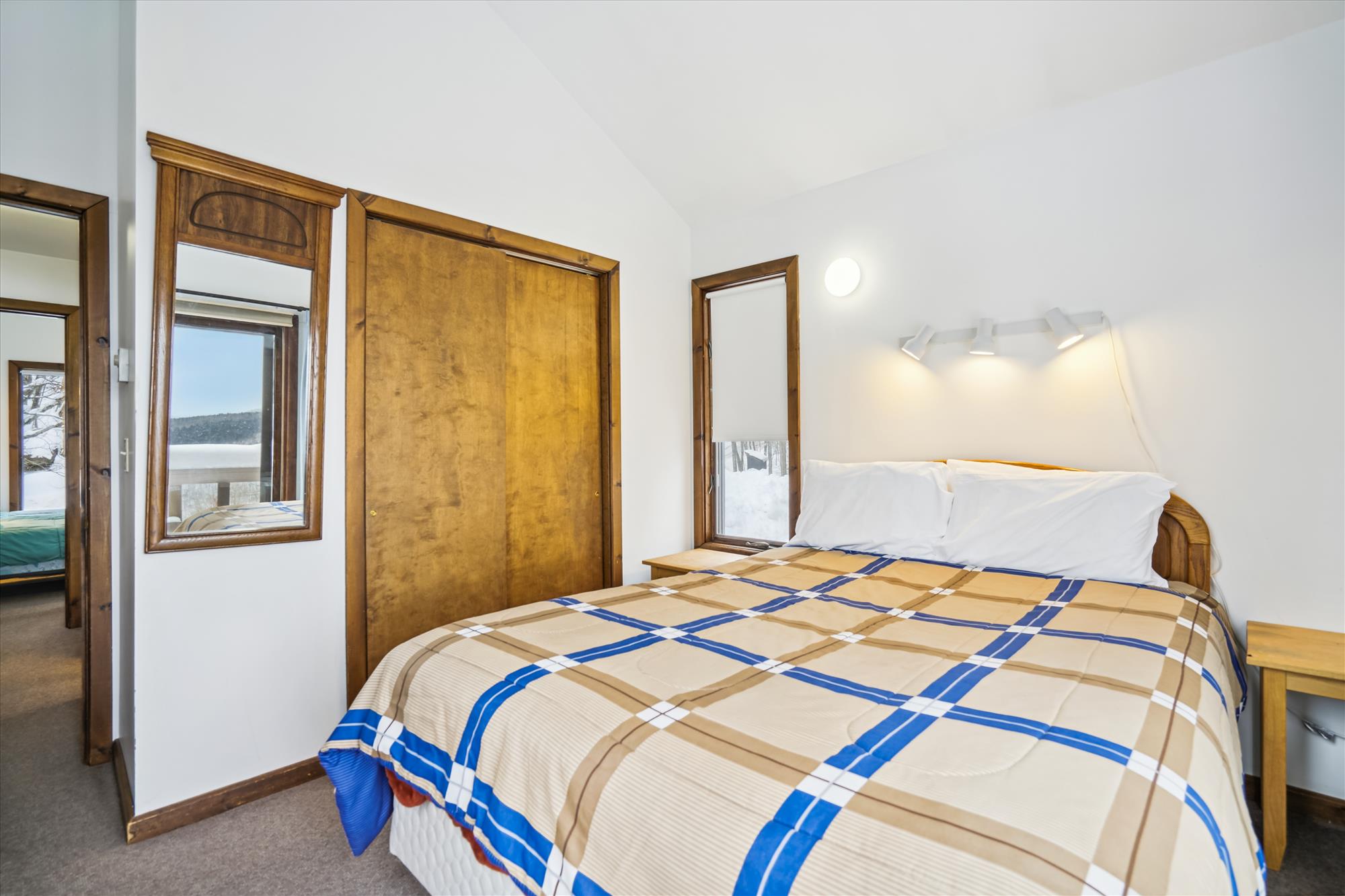 Bedroom with Deck Access