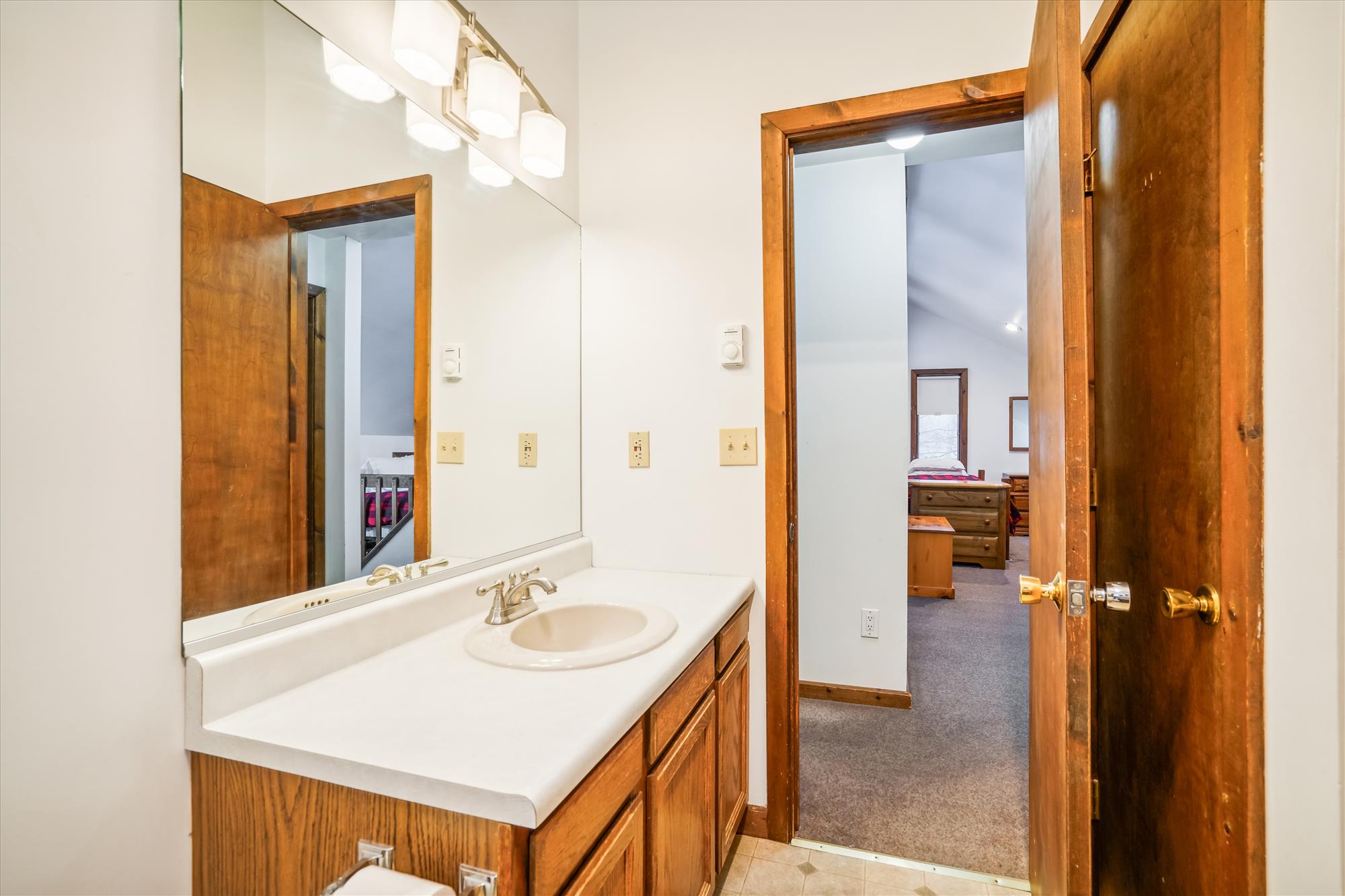 Bathroom Vanity Area