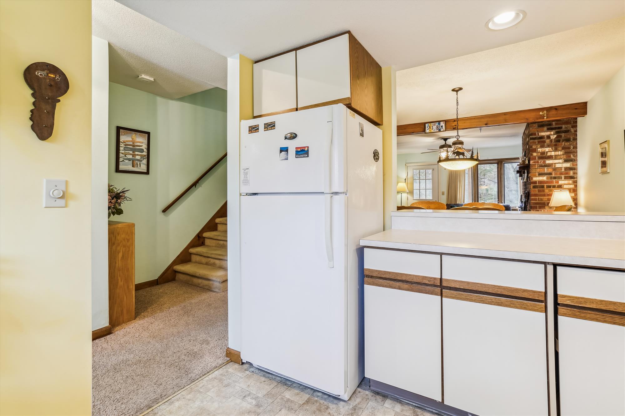 Kitchen and Entry Area