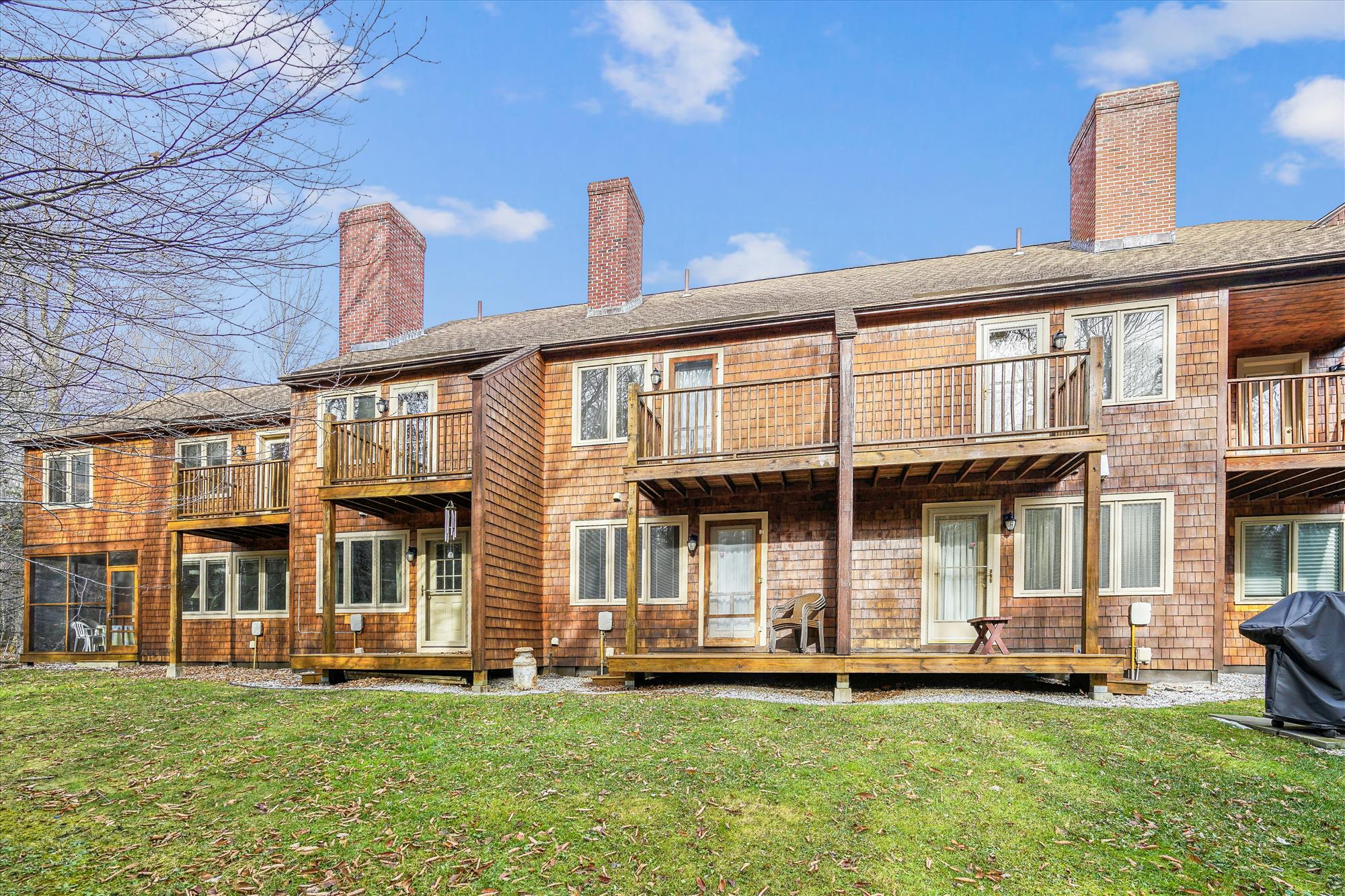 Rear Exterior View