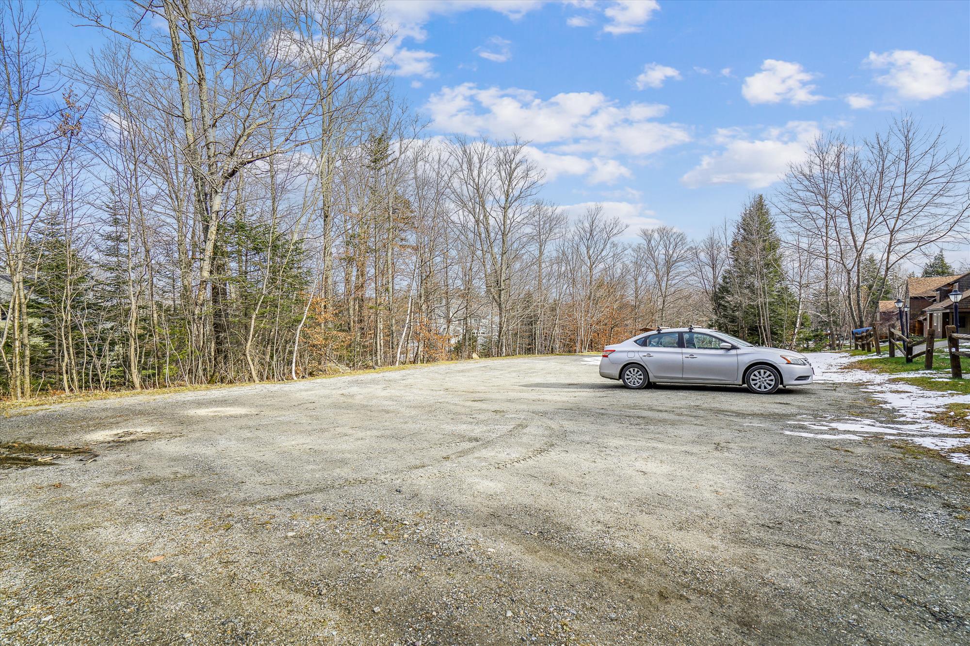Convenient Parking Area