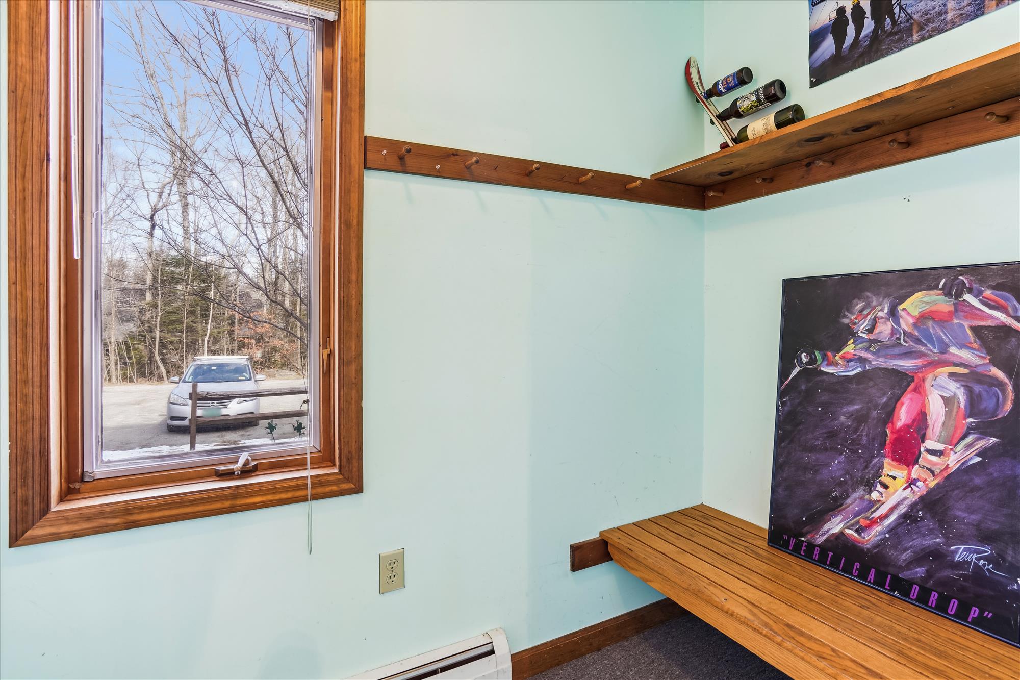 Ski-Themed Nook