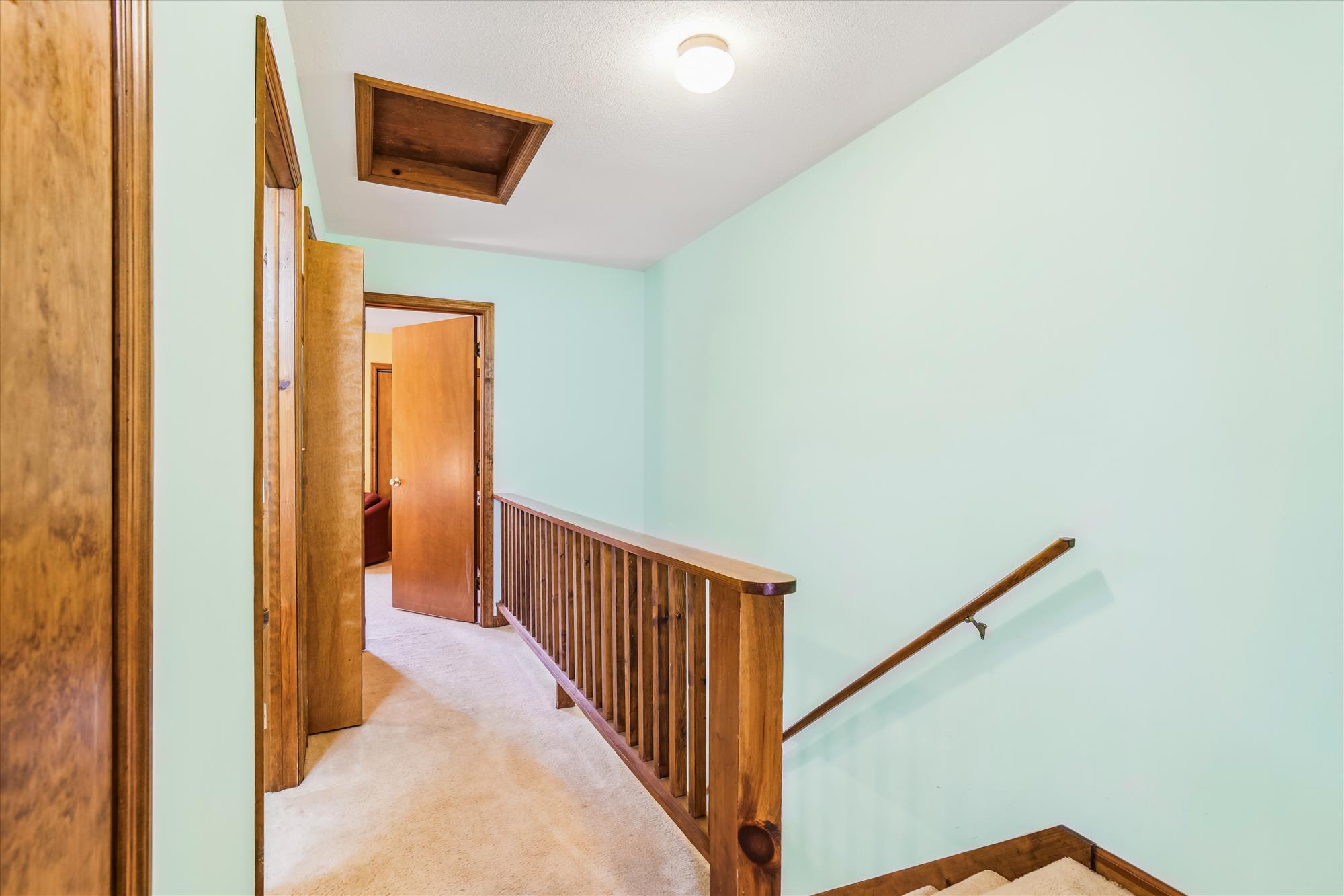 Upper-Level Hallway