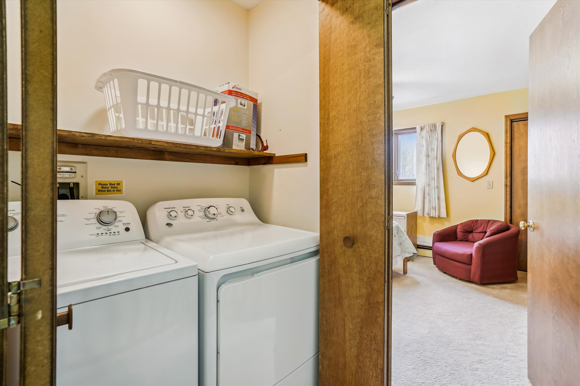 Laundry Area