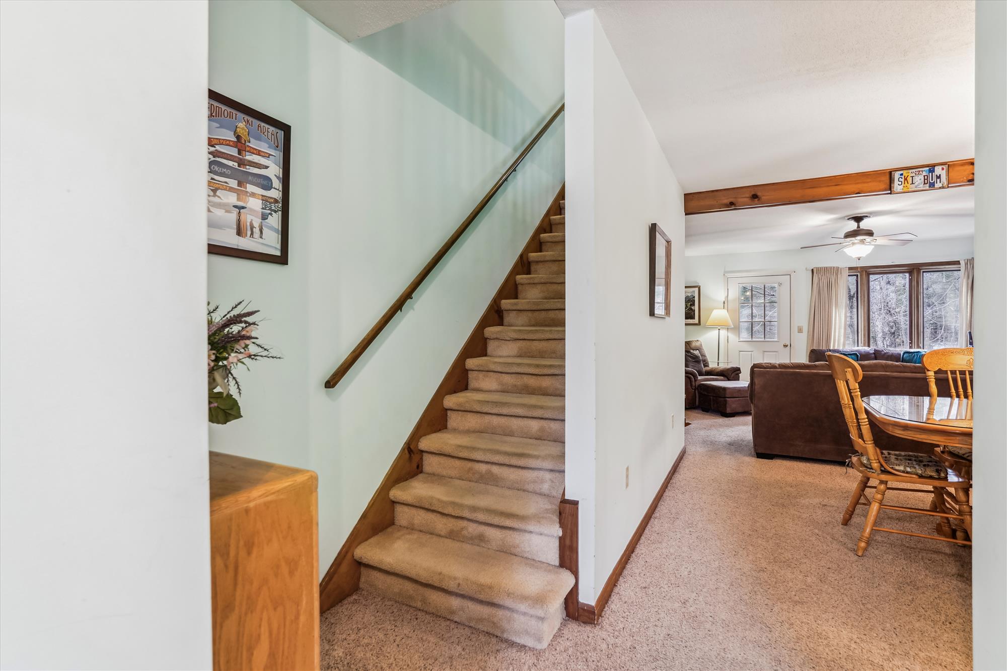 Stairway and Hallway