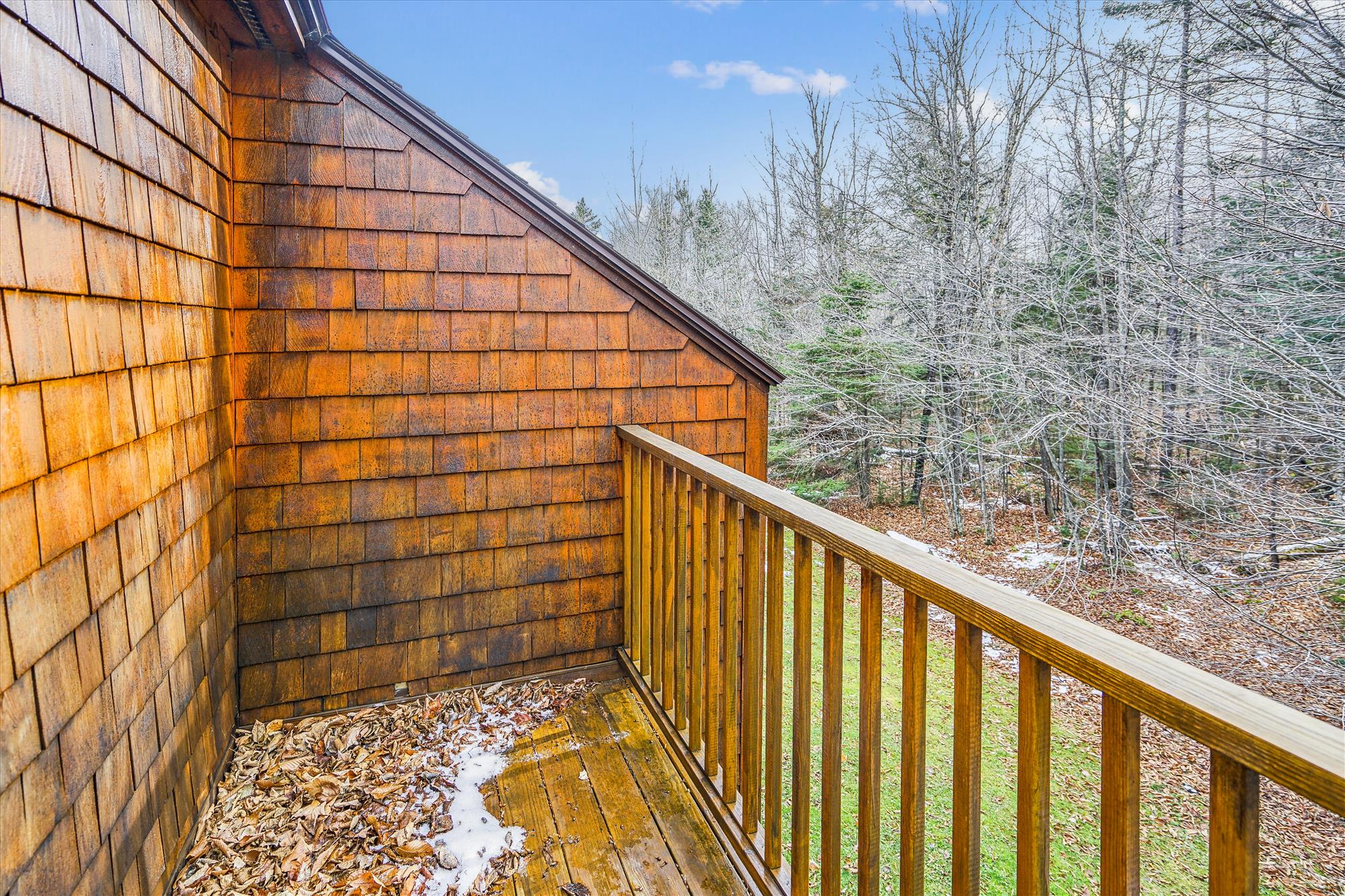 Woodland Deck