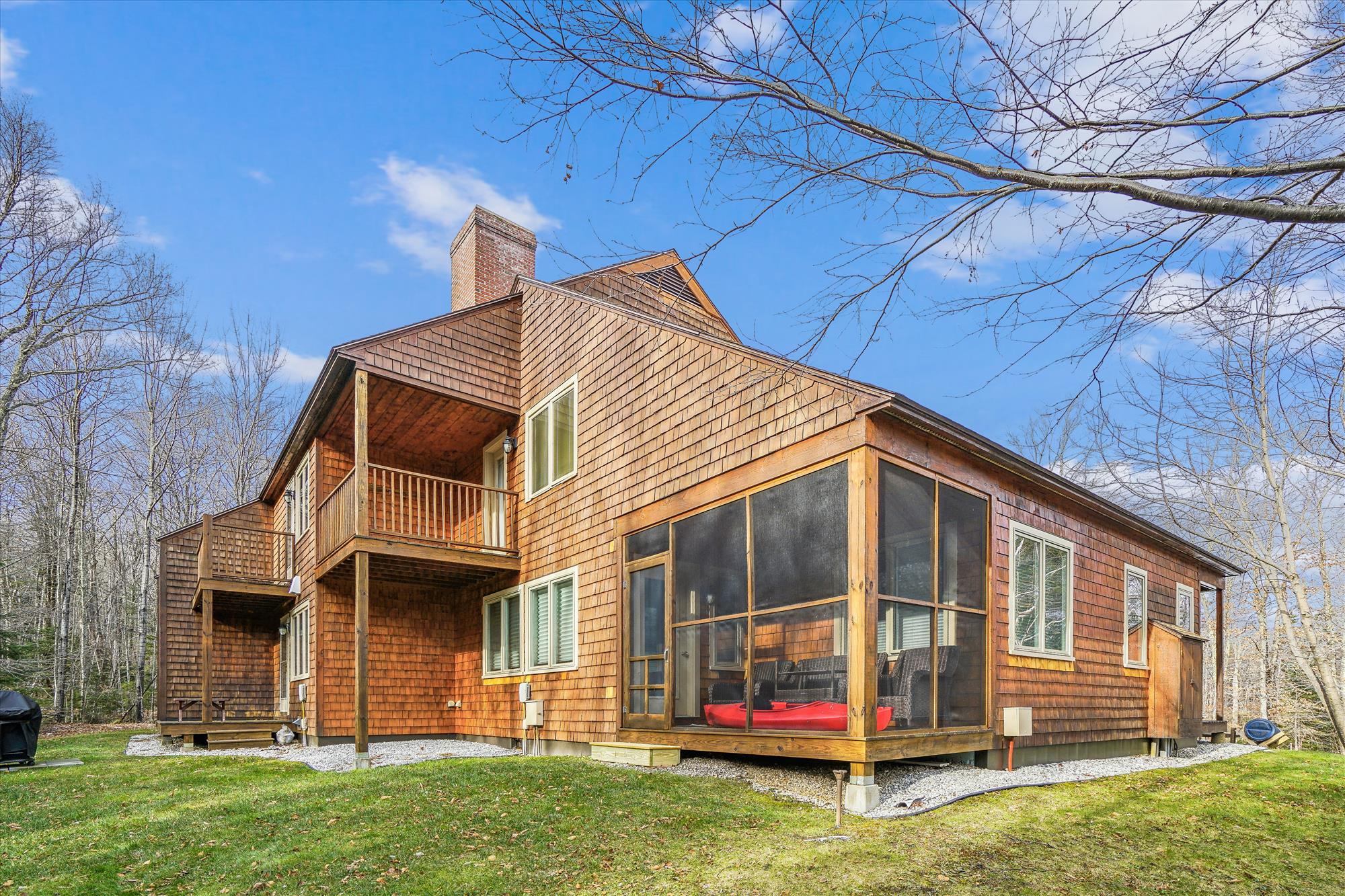 Mountain Retreat Exterior
