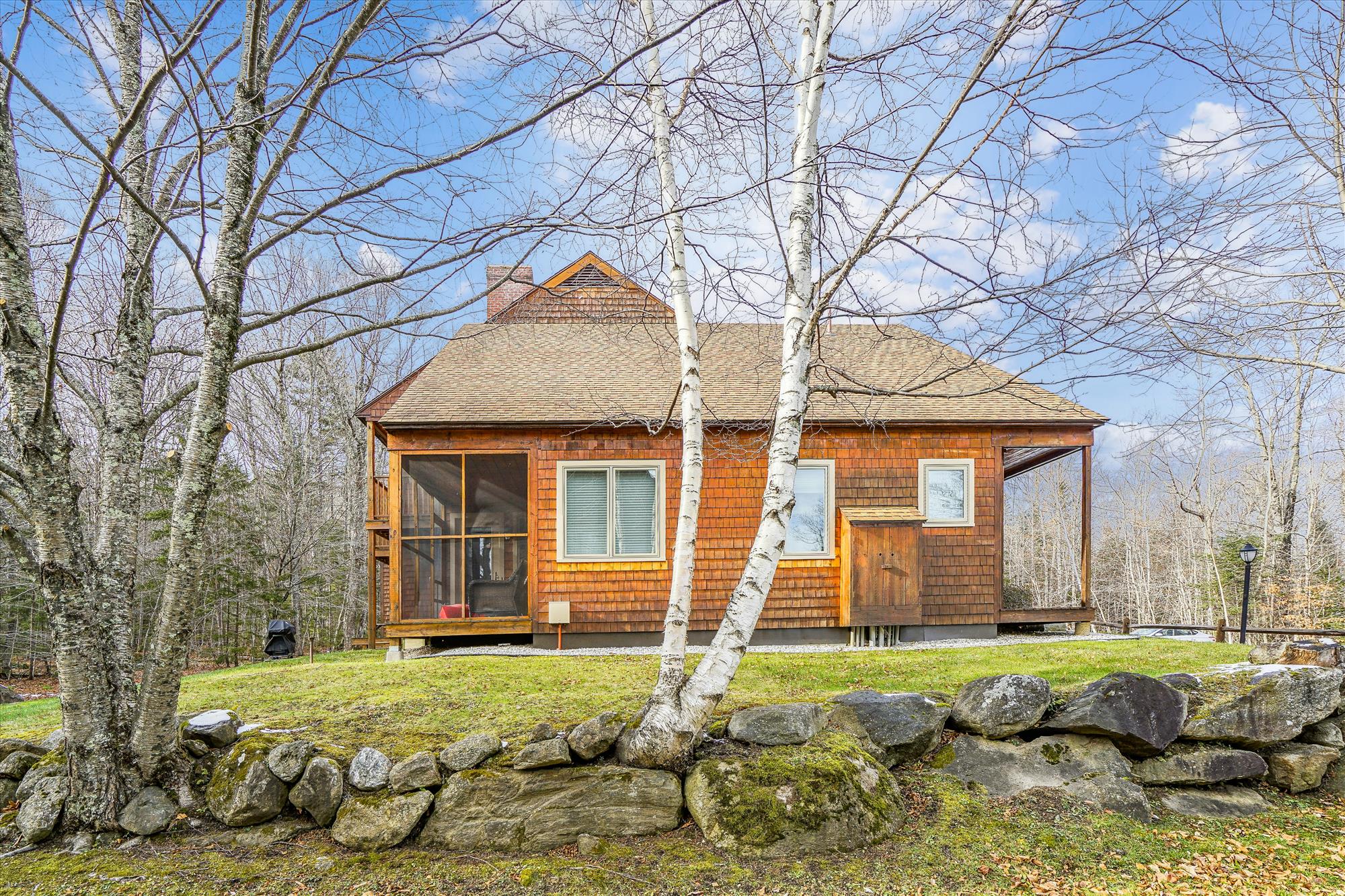 Woodland Retreat Exterior
