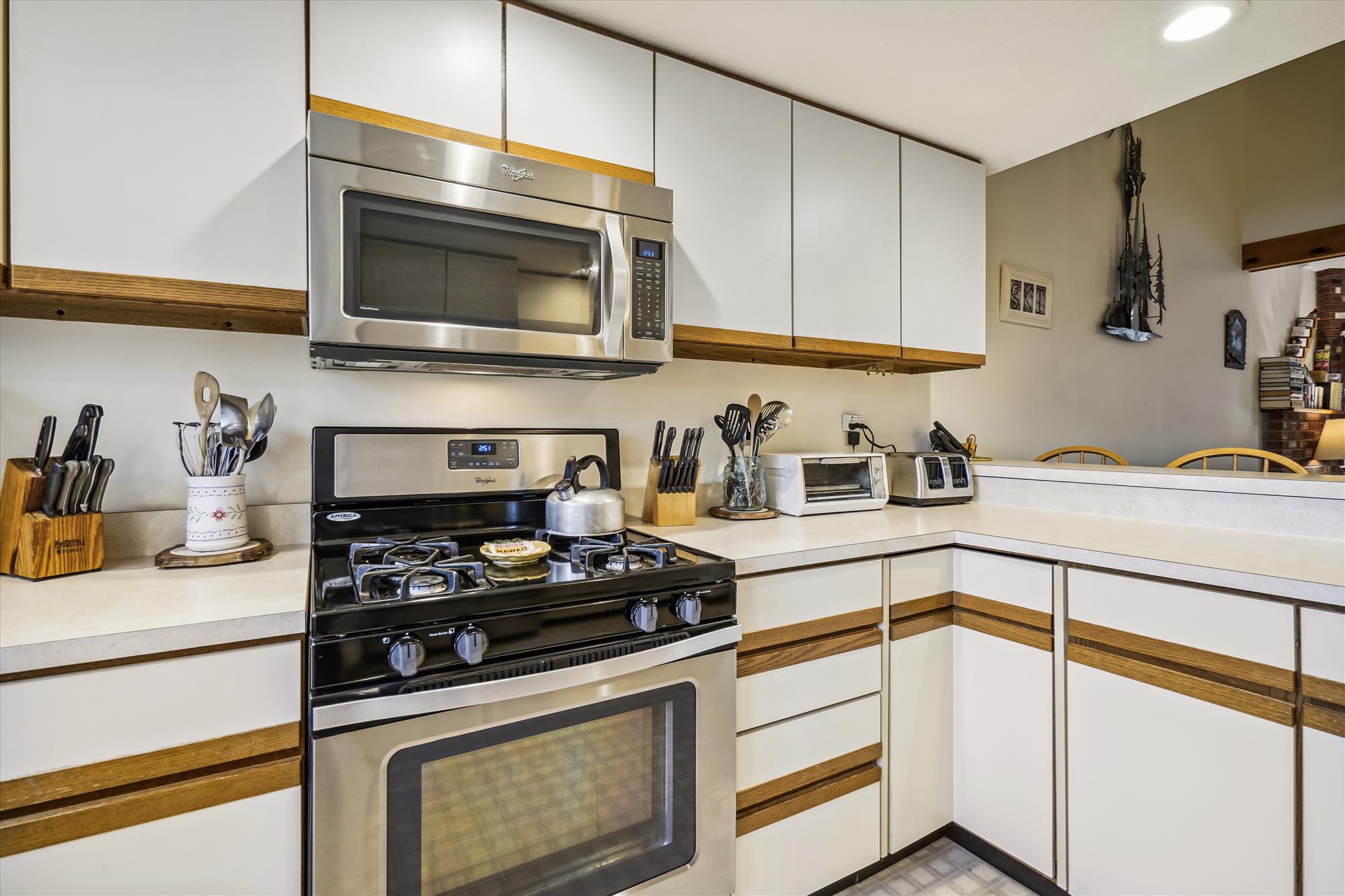 Kitchen Workspace