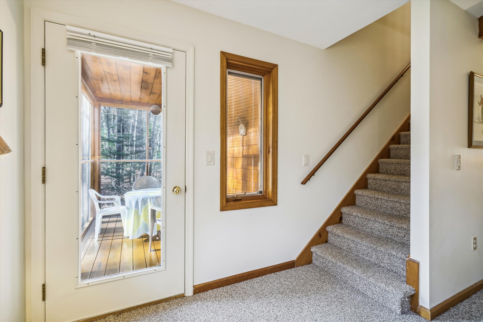 Screened Porch Access
