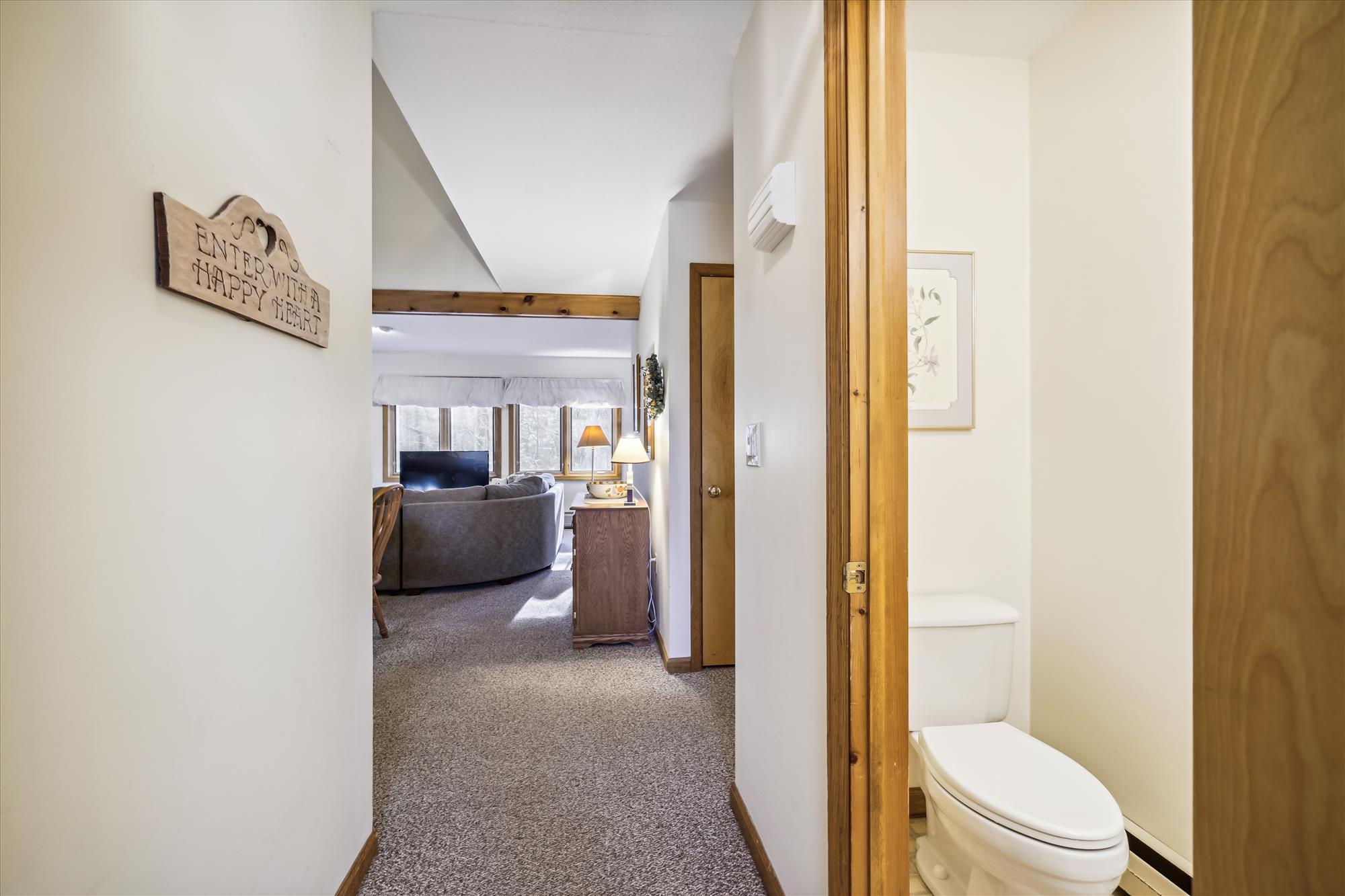 Hallway and Main Living Access