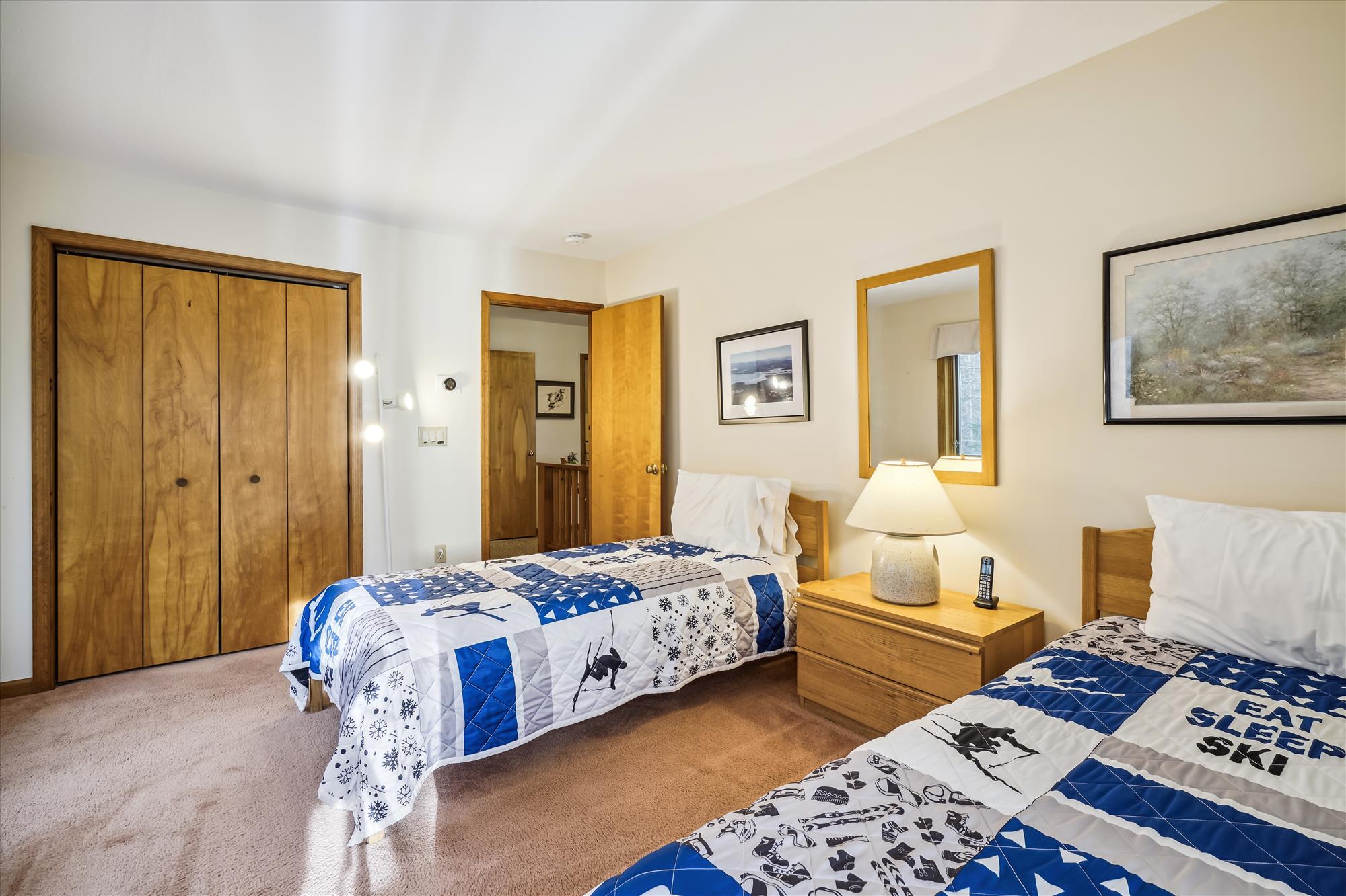 Double Twin Bedroom