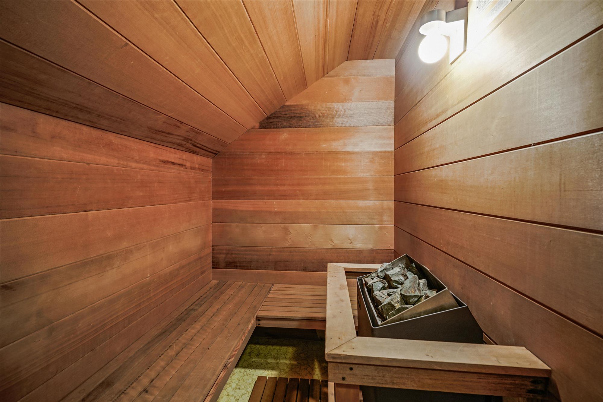 Private Sauna