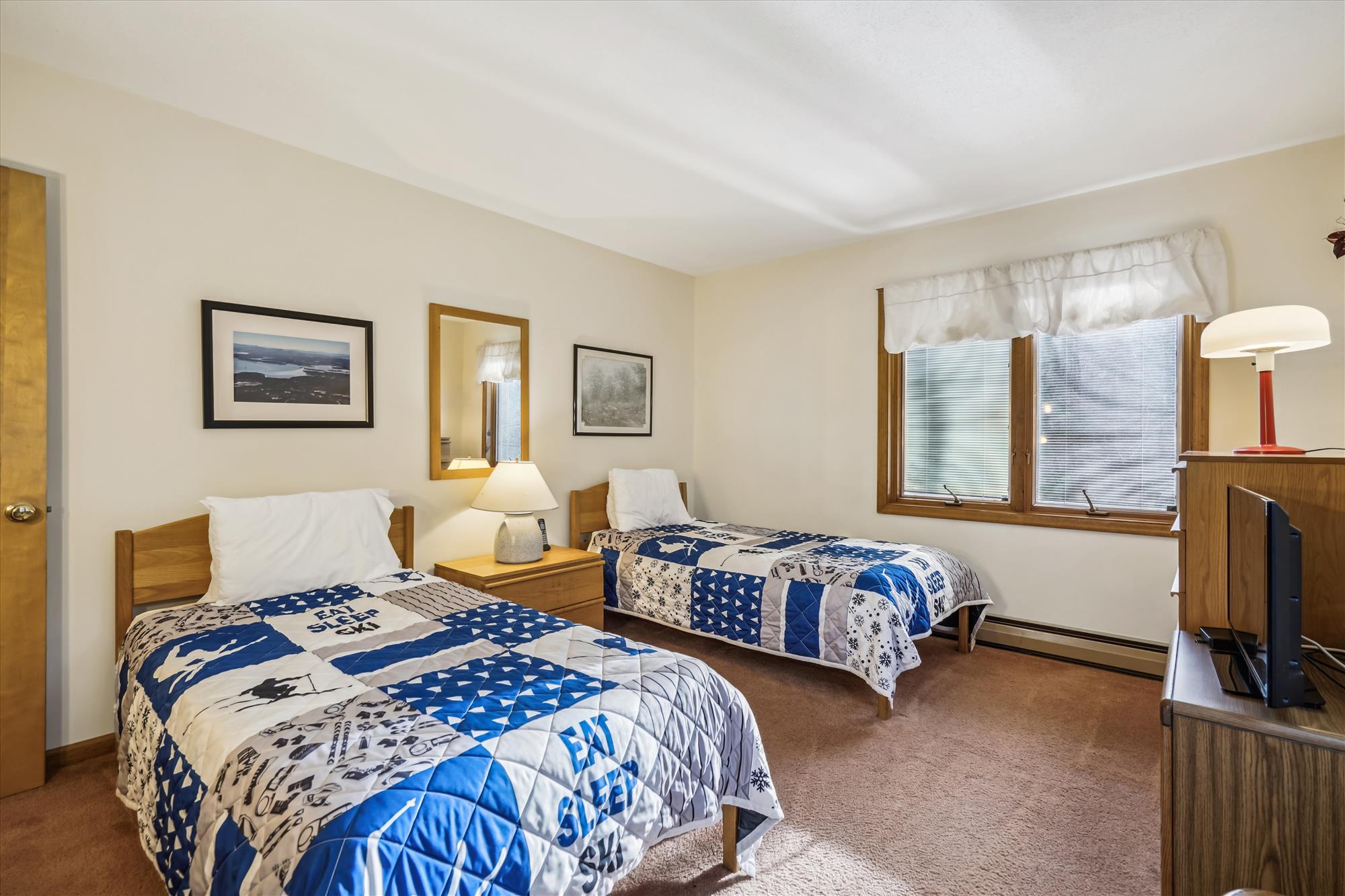 Twin Bedroom Retreat