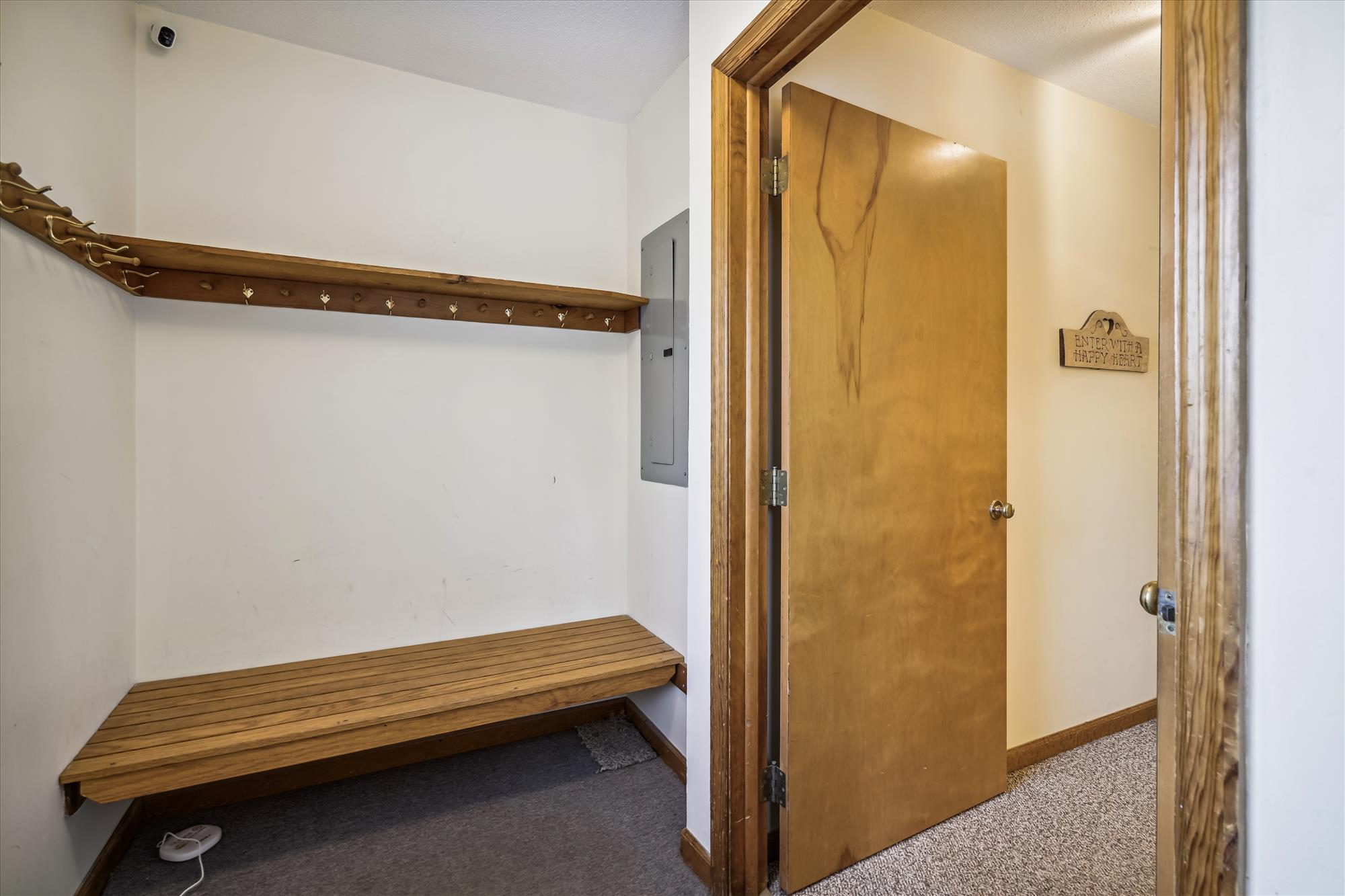 Mudroom Area