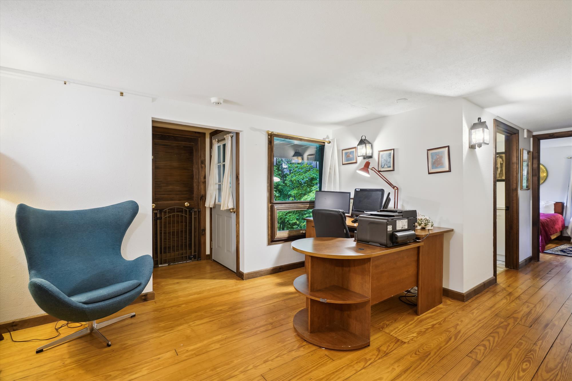 Office and Gathering Area