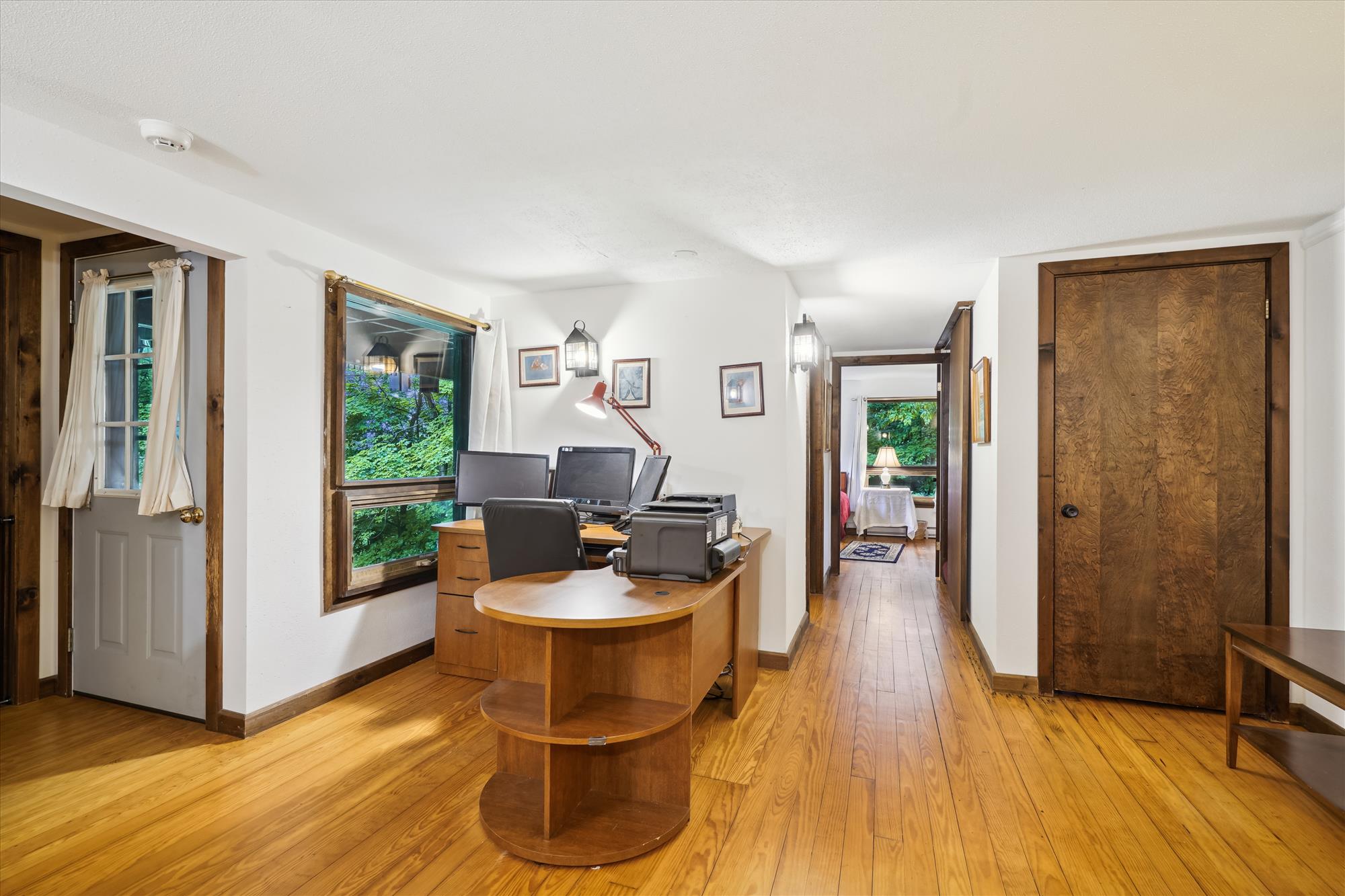 Open Lower-Level Living Space