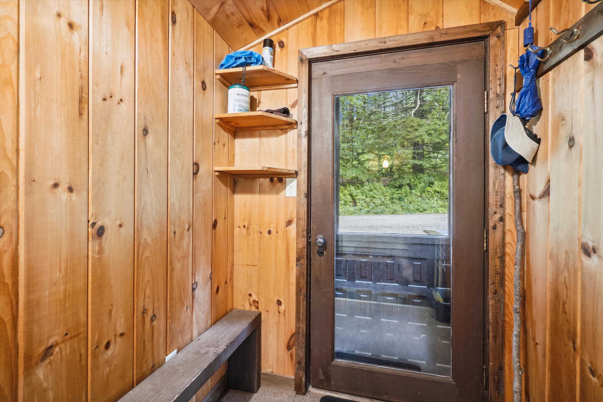 Mudroom Entry