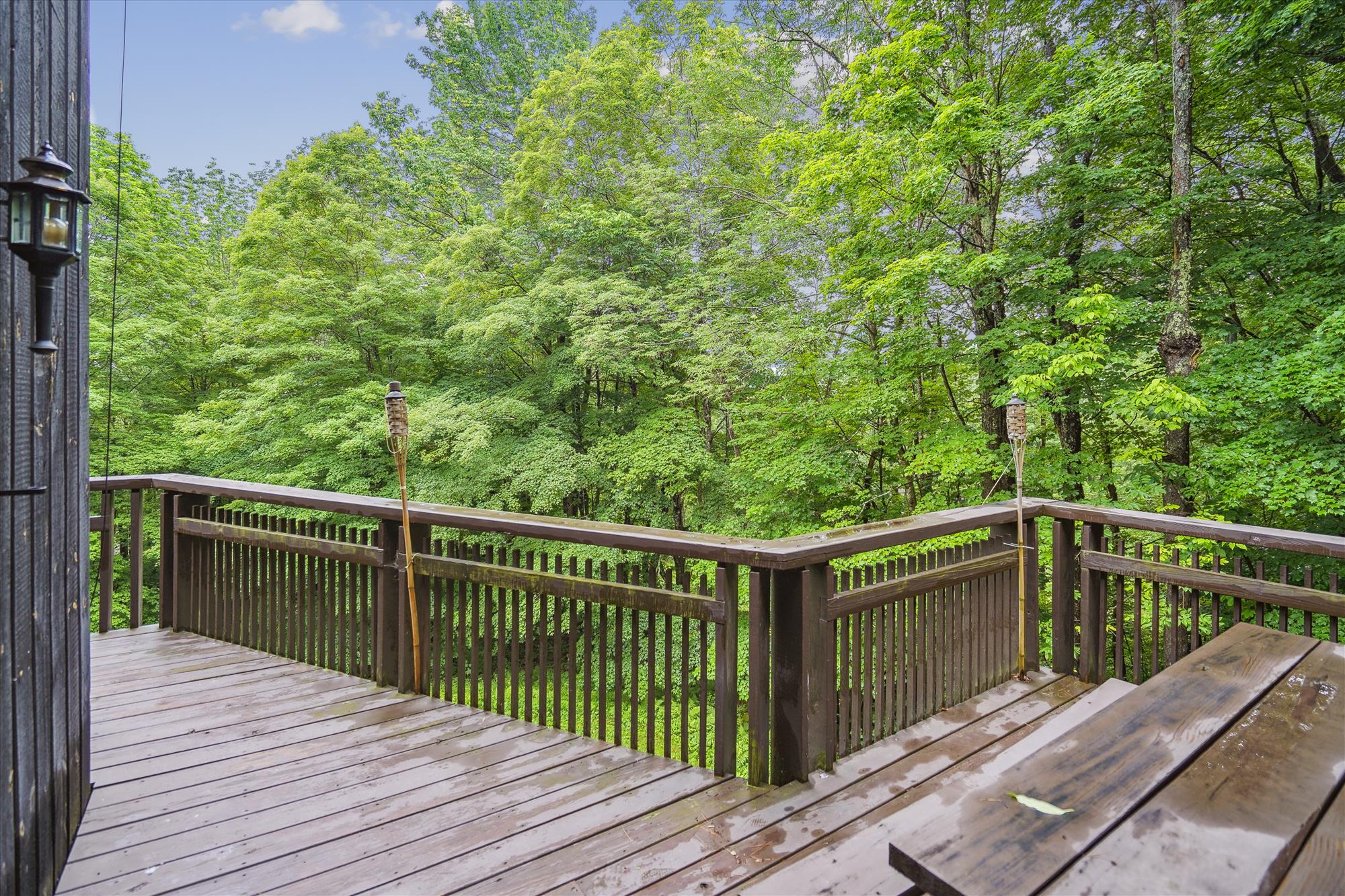 Expansive Deck