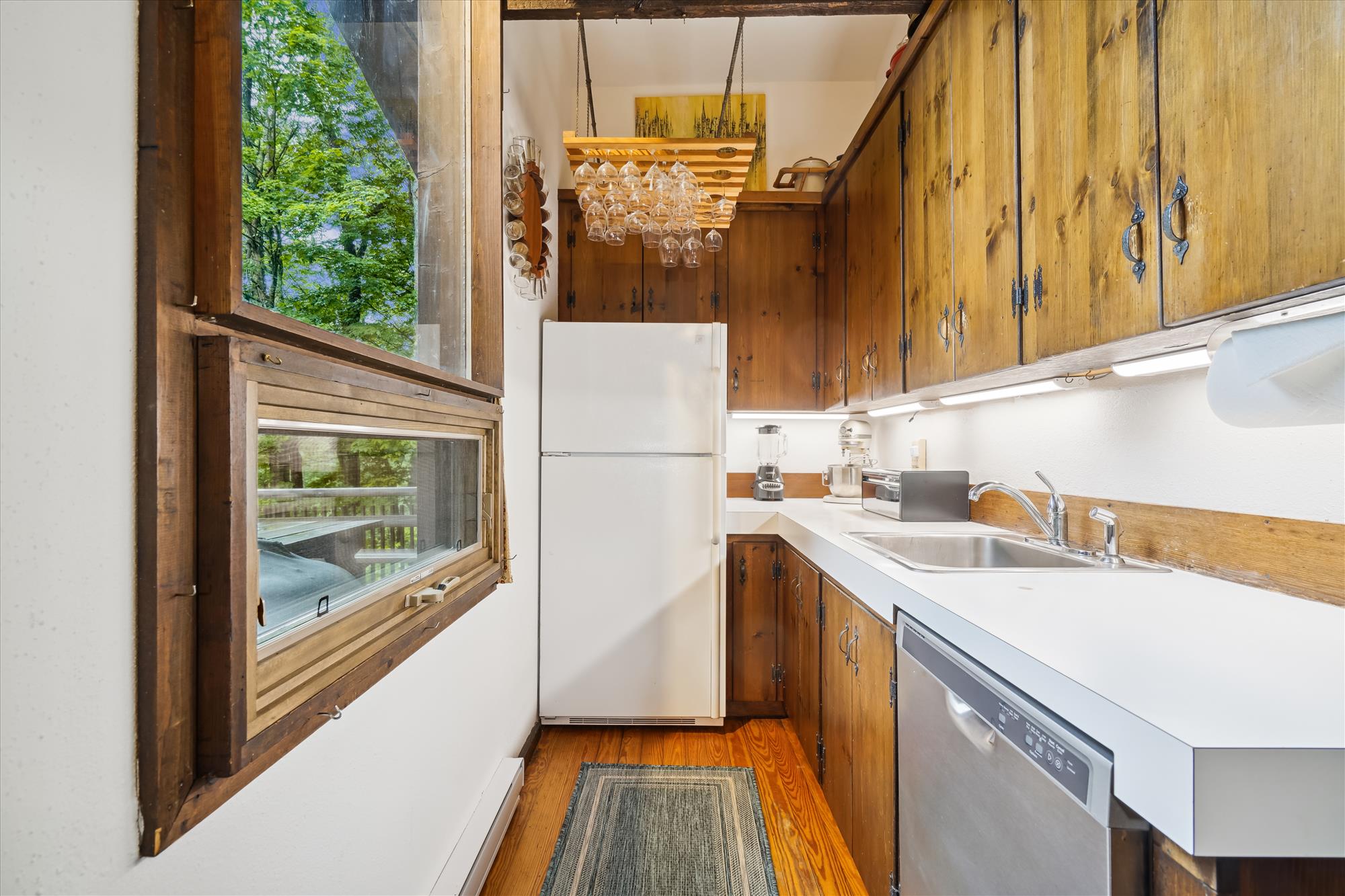 Galley Kitchen