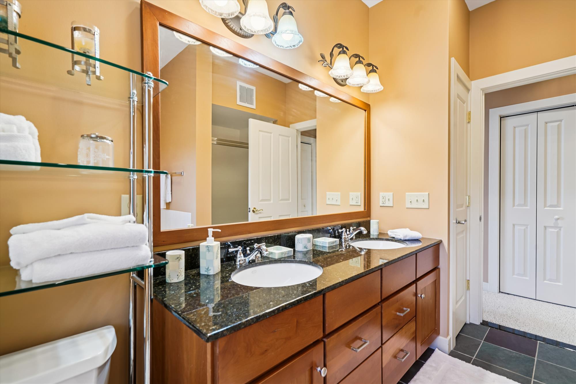 Double Vanity Bathroom