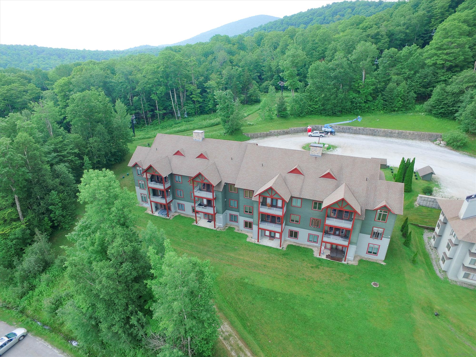 Aerial Property View