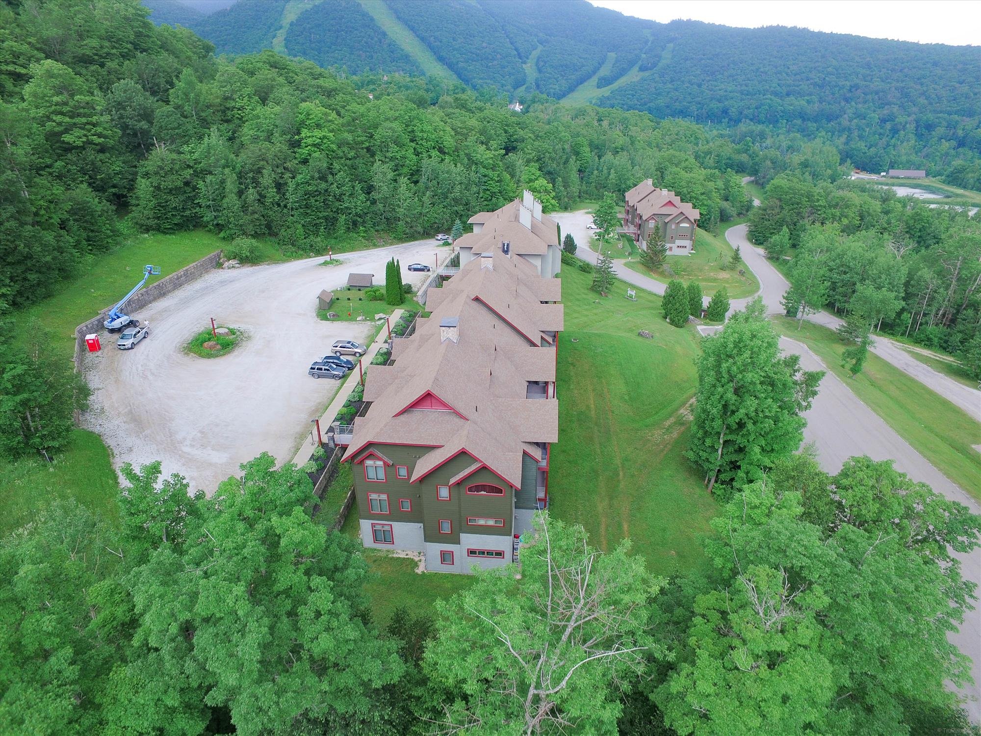 Scenic Mountain Setting