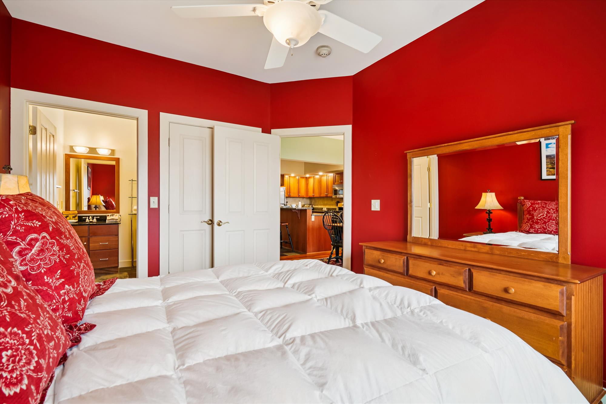 Comfortable Bedroom