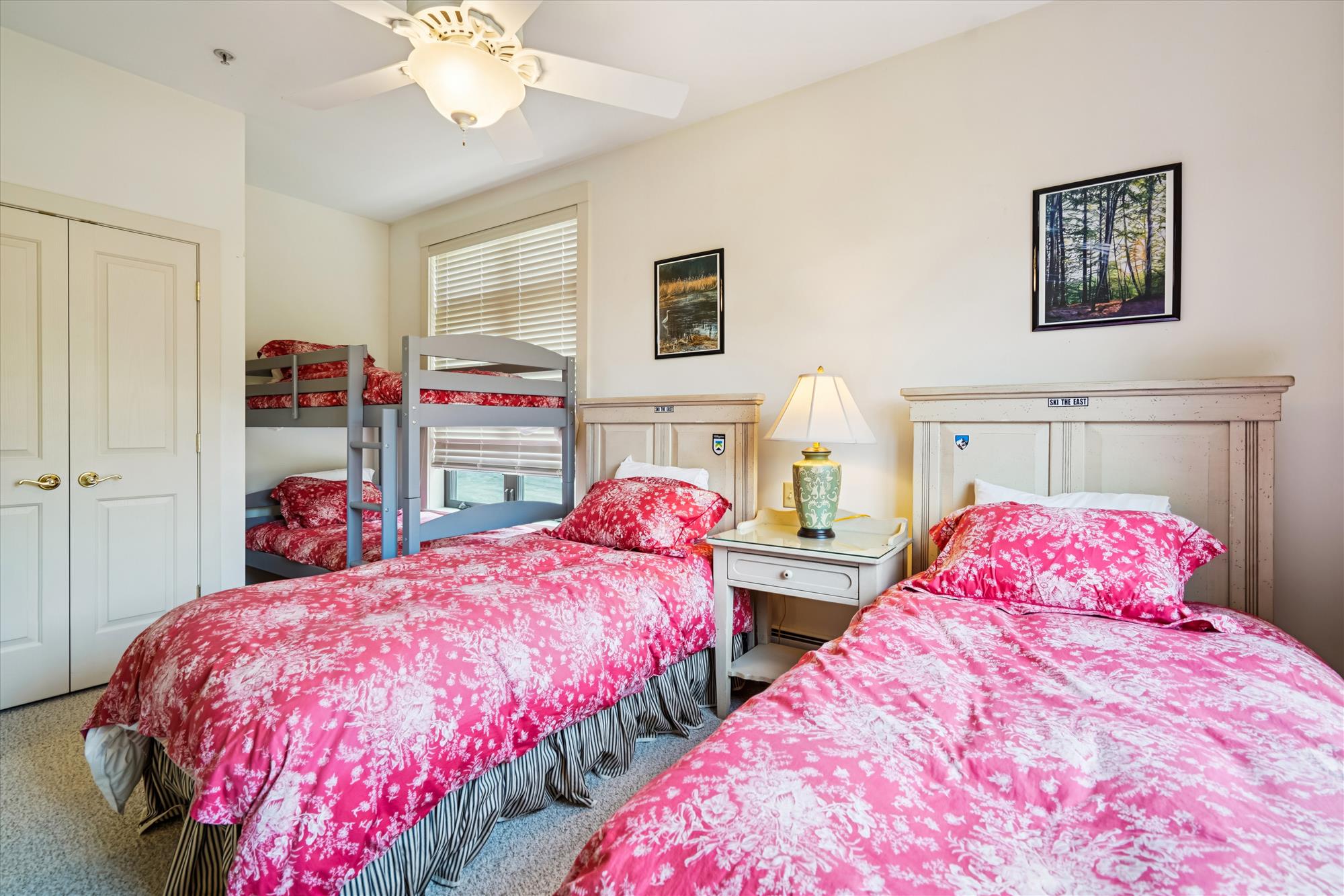 Bedroom with Bunk Beds