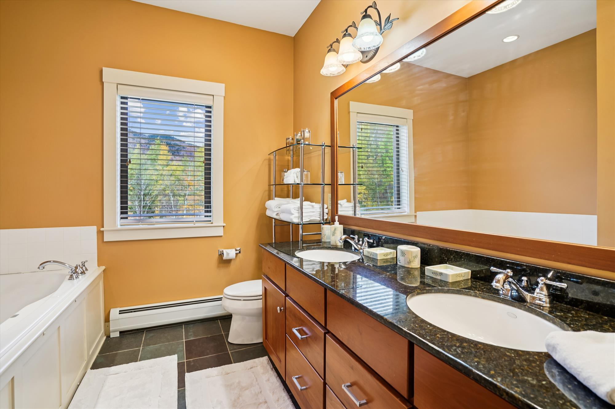 Spacious Primary Bath