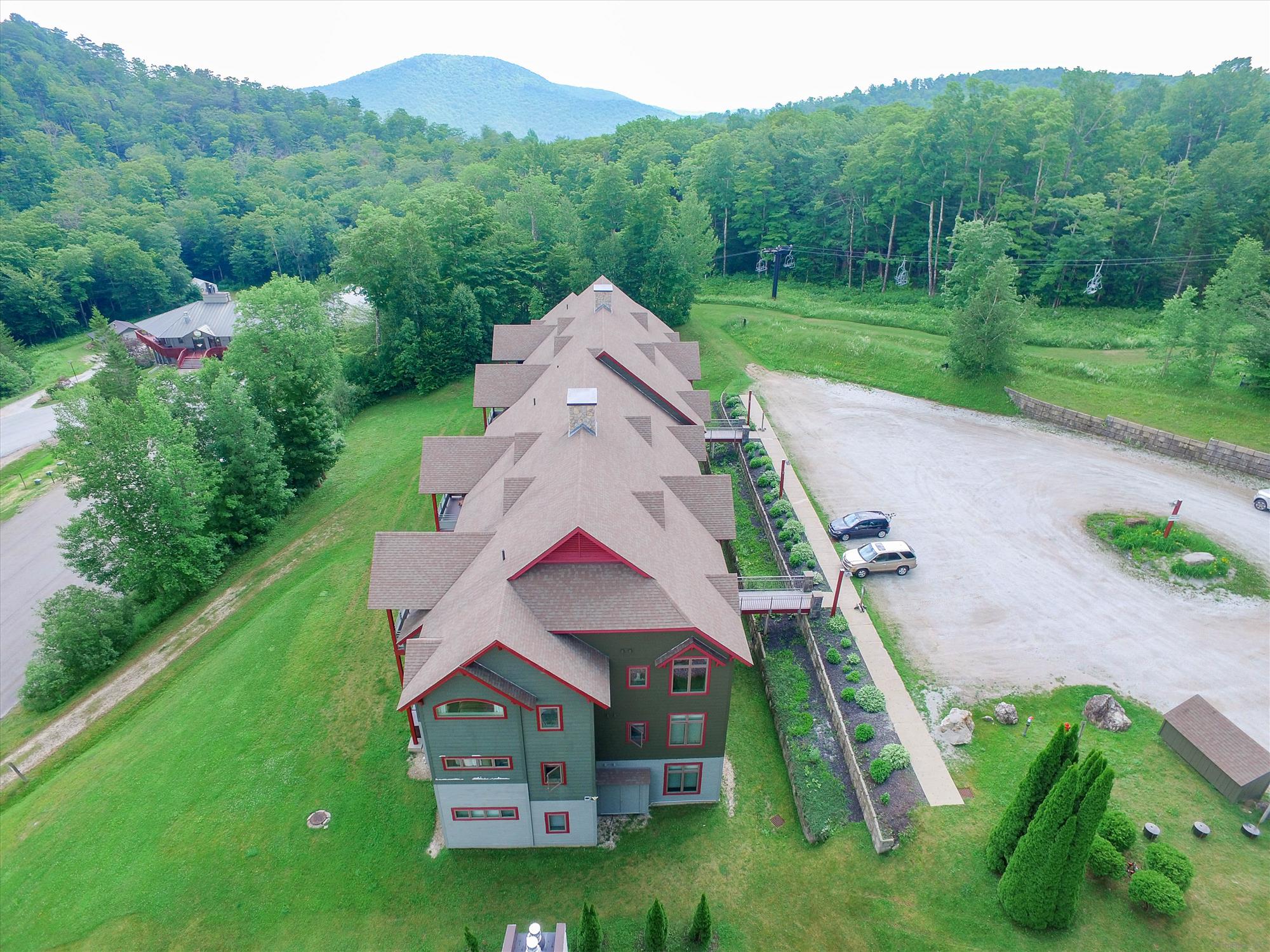 Aerial Property View
