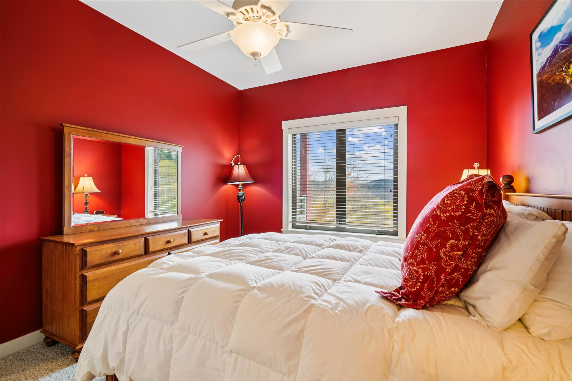 Mountain View Bedroom