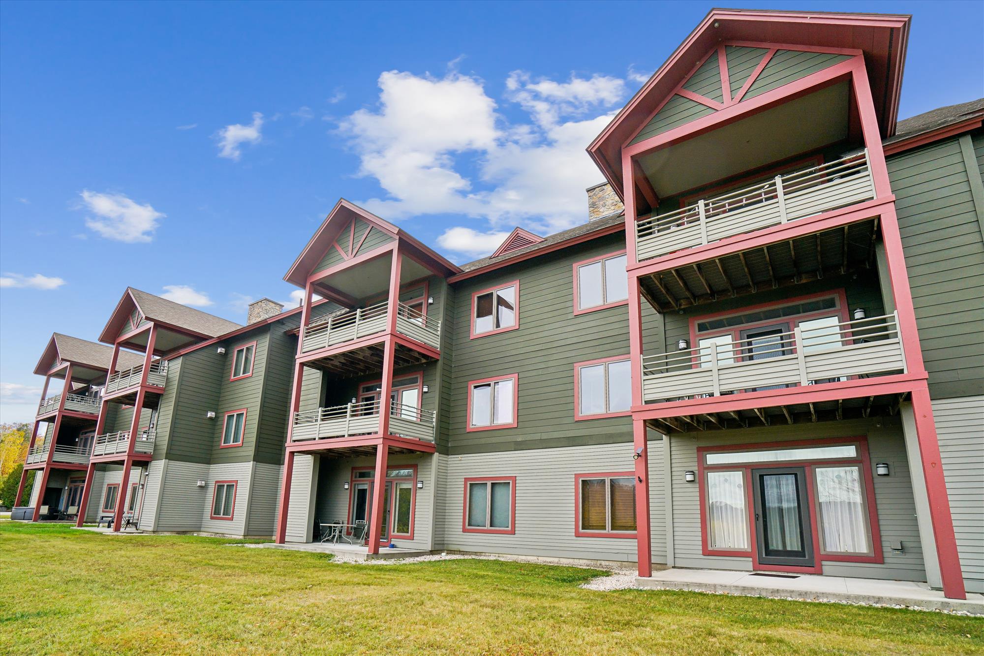 Mountain Condominium Exterior