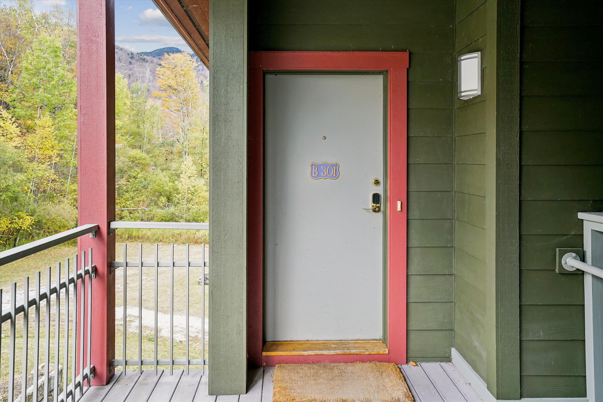 Welcoming Entry