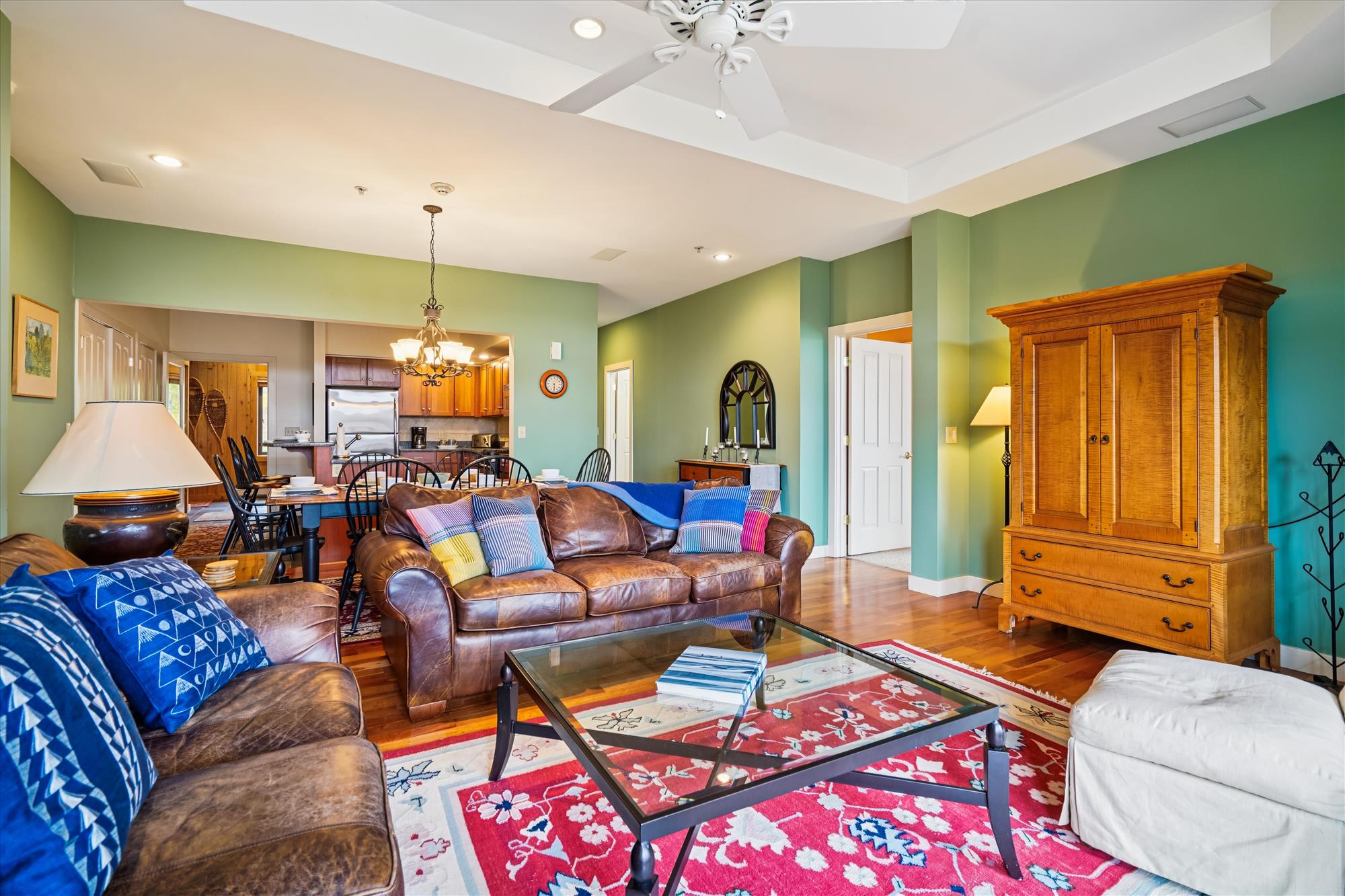 Spacious Great Room