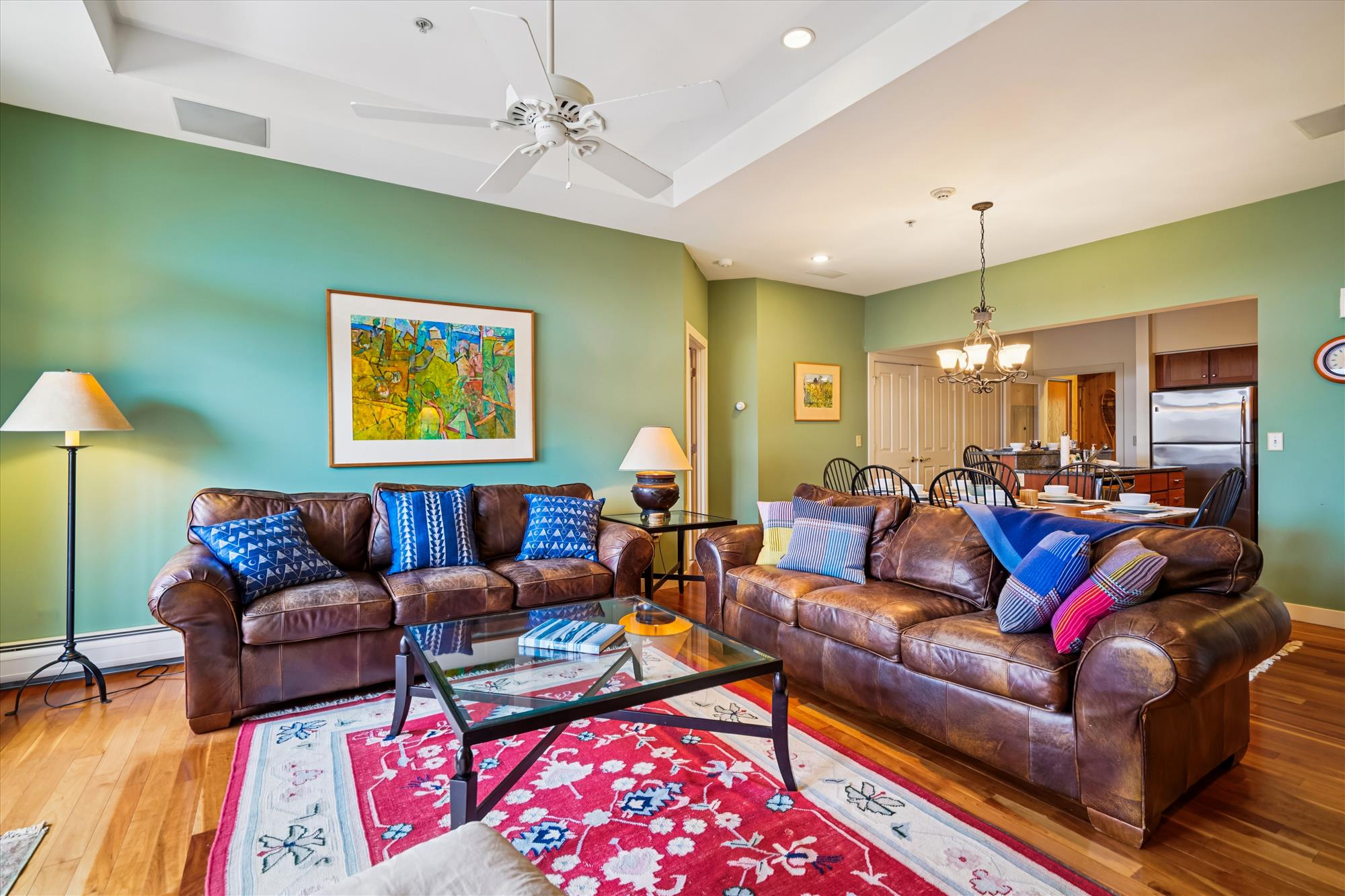 Open Concept Living Area