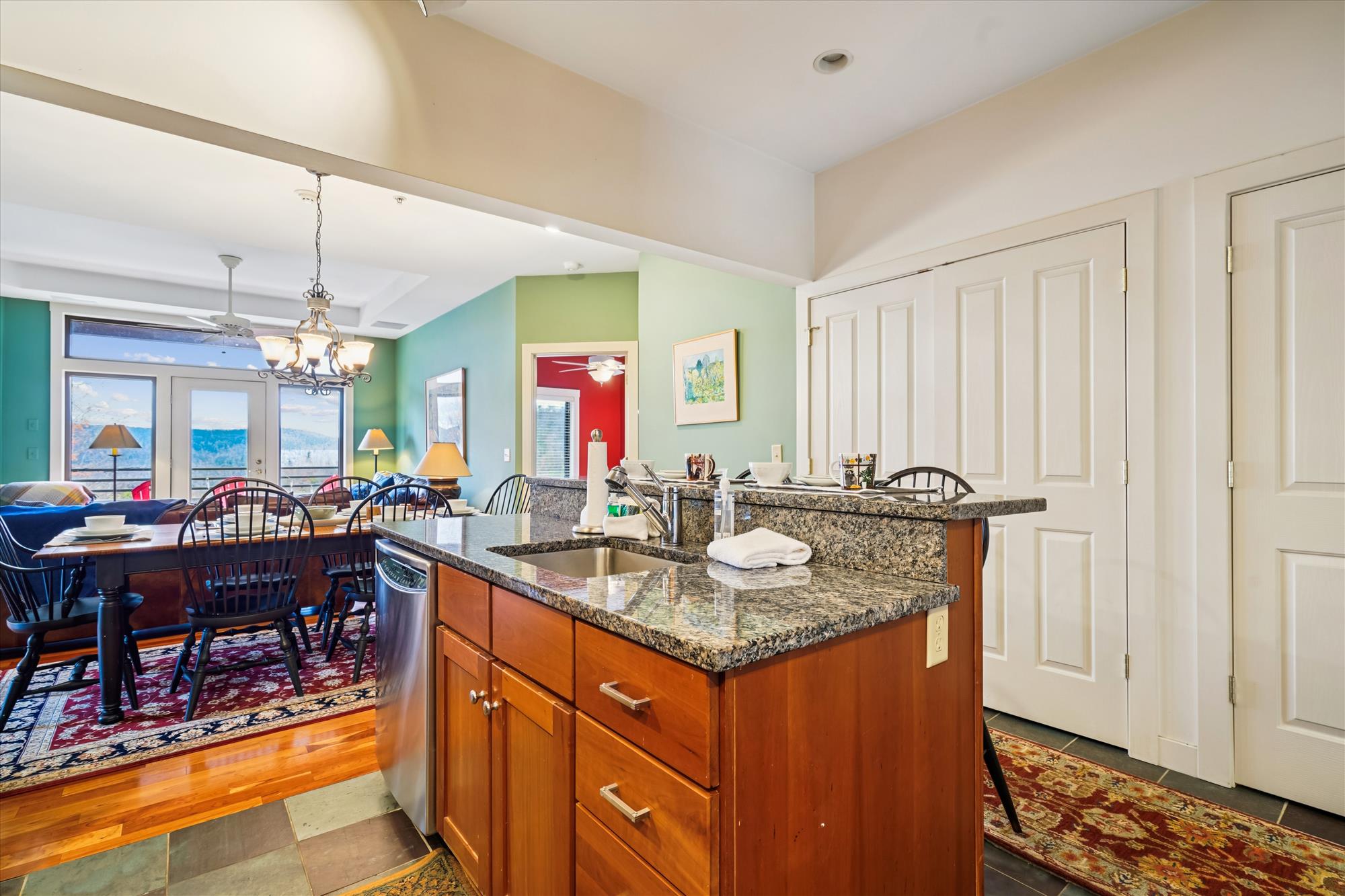Kitchen Workspace